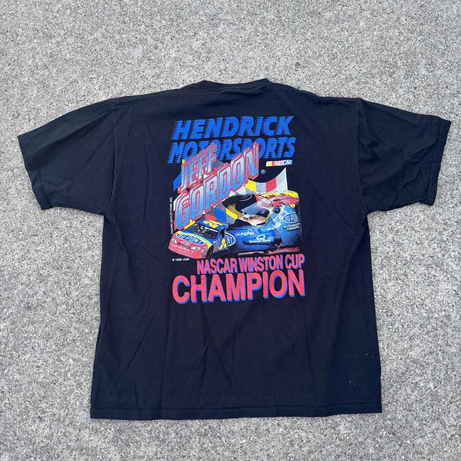 Chase Authentics Chase Authentics Jeff Gordon NASCAR Champion T-Shirt Size US L / EU 52-54 / 3 - 3 Thumbnail