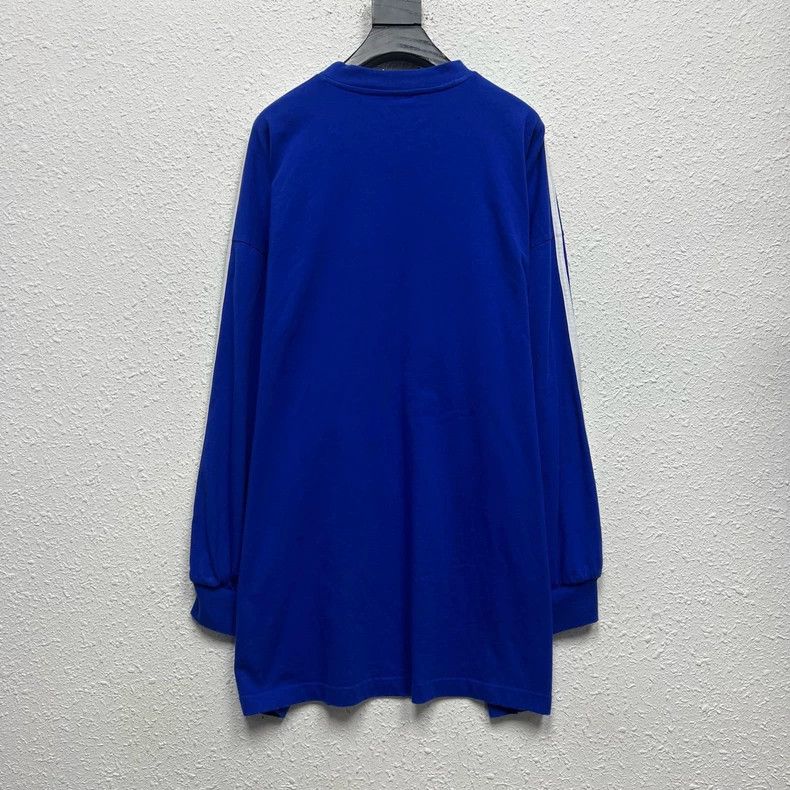 Balenciaga Balenciaga Adidas joint sweater Size US M / EU 48-50 / 2 - 2 Thumbnail