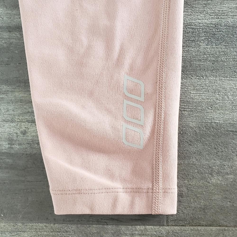 Designer Dust Pink Laced Up LJ High Waisted Legging Size 28" / US 6 / IT 42 - 5 Thumbnail