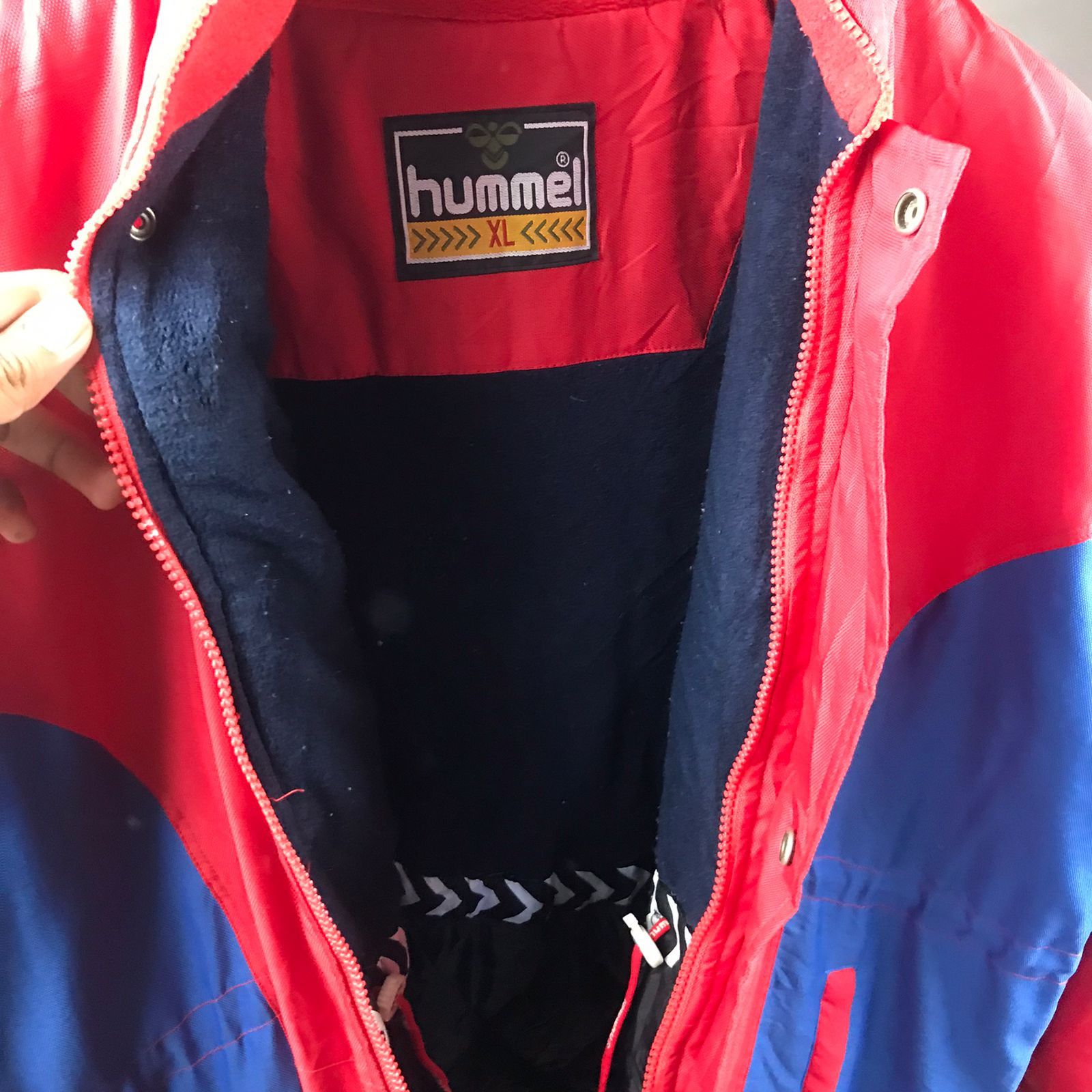 Hummel HUMMEL OVERCOAT TWO BLOCK COLOR Size US XL / EU 56 / 4 - 5 Thumbnail