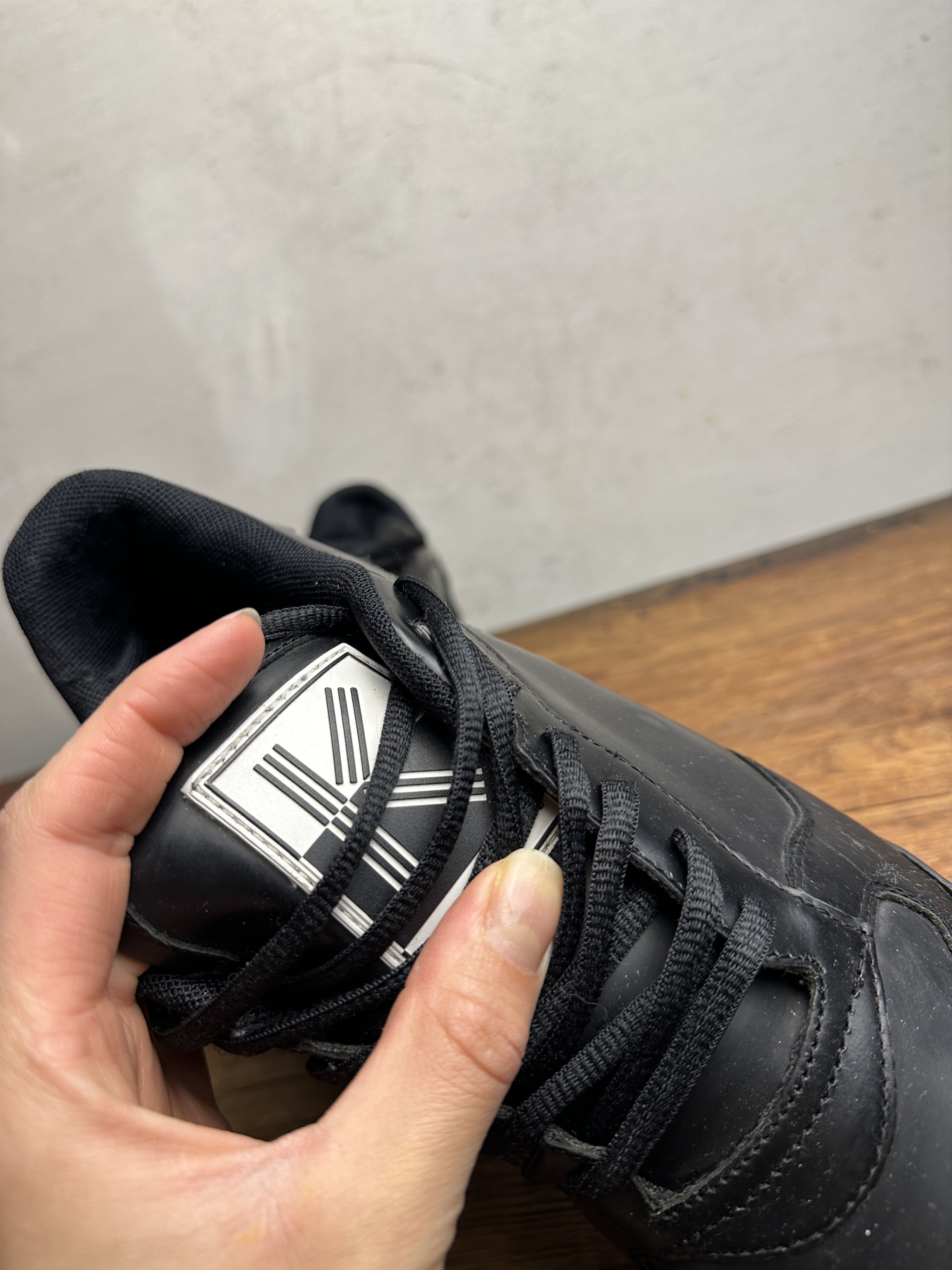 Kenzo Kenzo Crazy Black Heren Sneakers Size US 10 / EU 43 - 8 Thumbnail