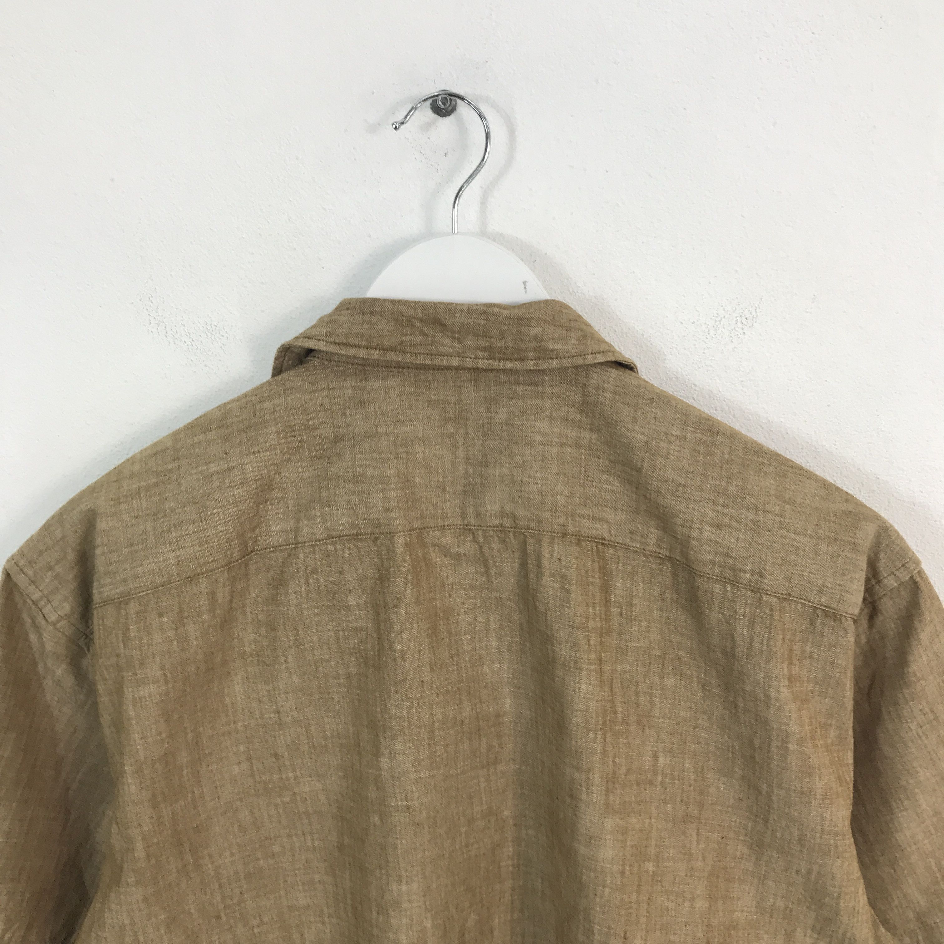 JW Anderson × Uniqlo 🔥Rare J.W.Anderson Double Pocket Button up shirt Size US S / EU 44-46 / 1 - 4 Thumbnail