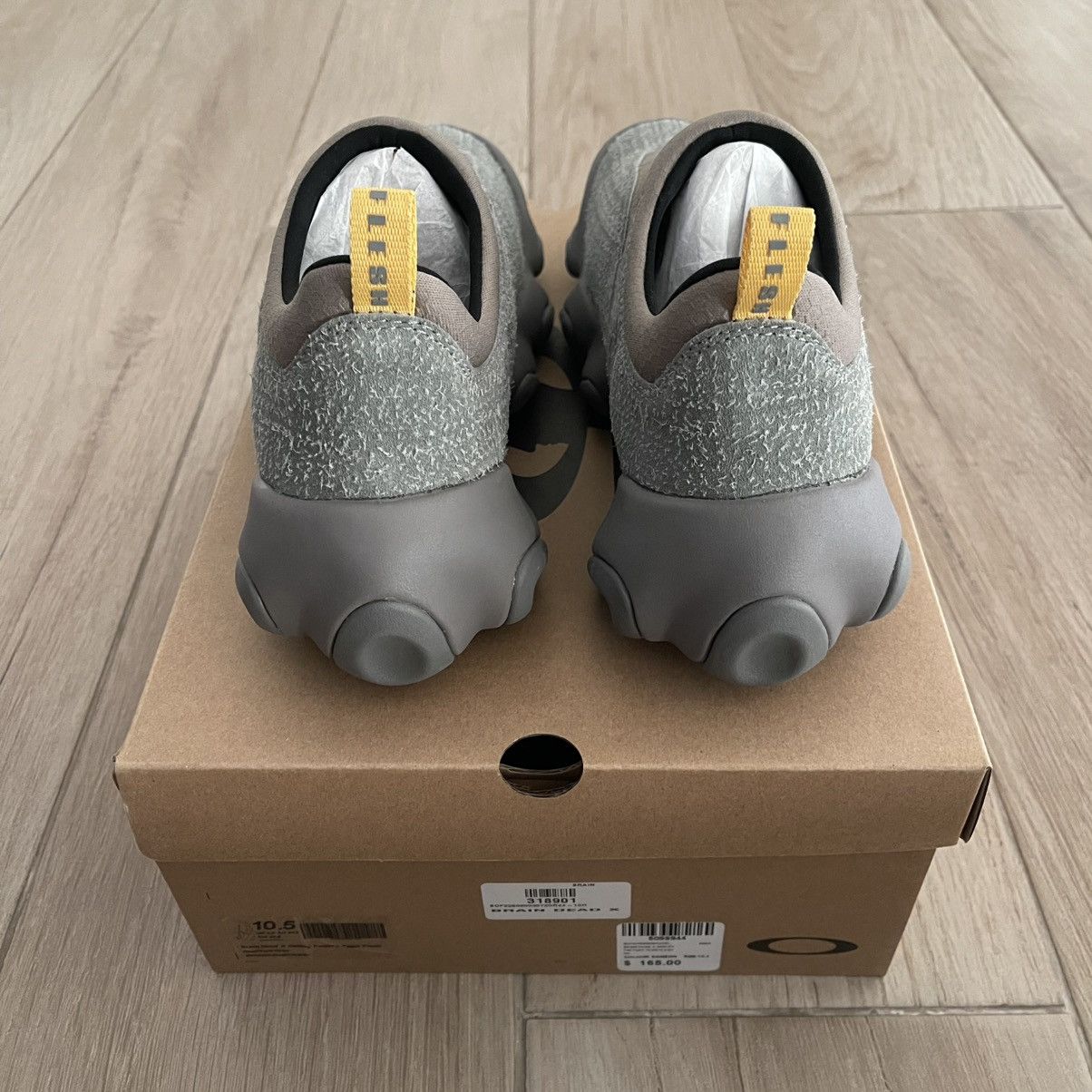Brain Dead × Oakley Factory Team Flesh Sneaker Sage Size US 10.5 / EU 43-44 - 3 Thumbnail