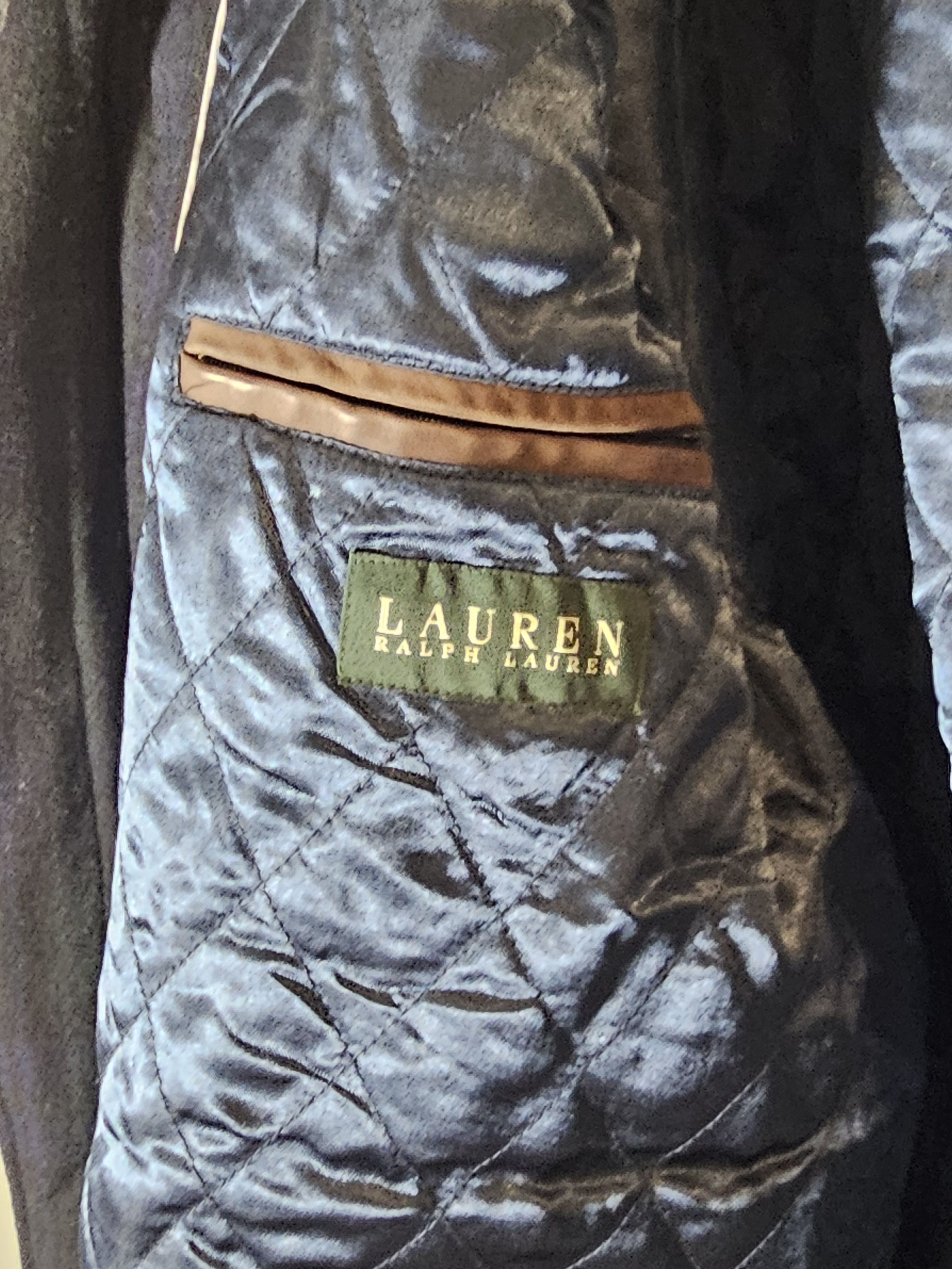 Ralph Lauren Vintage Men's Ralph Lauren Wool Pea Coat 2XL Size US XXL / EU 58 / 5 - 7 Thumbnail