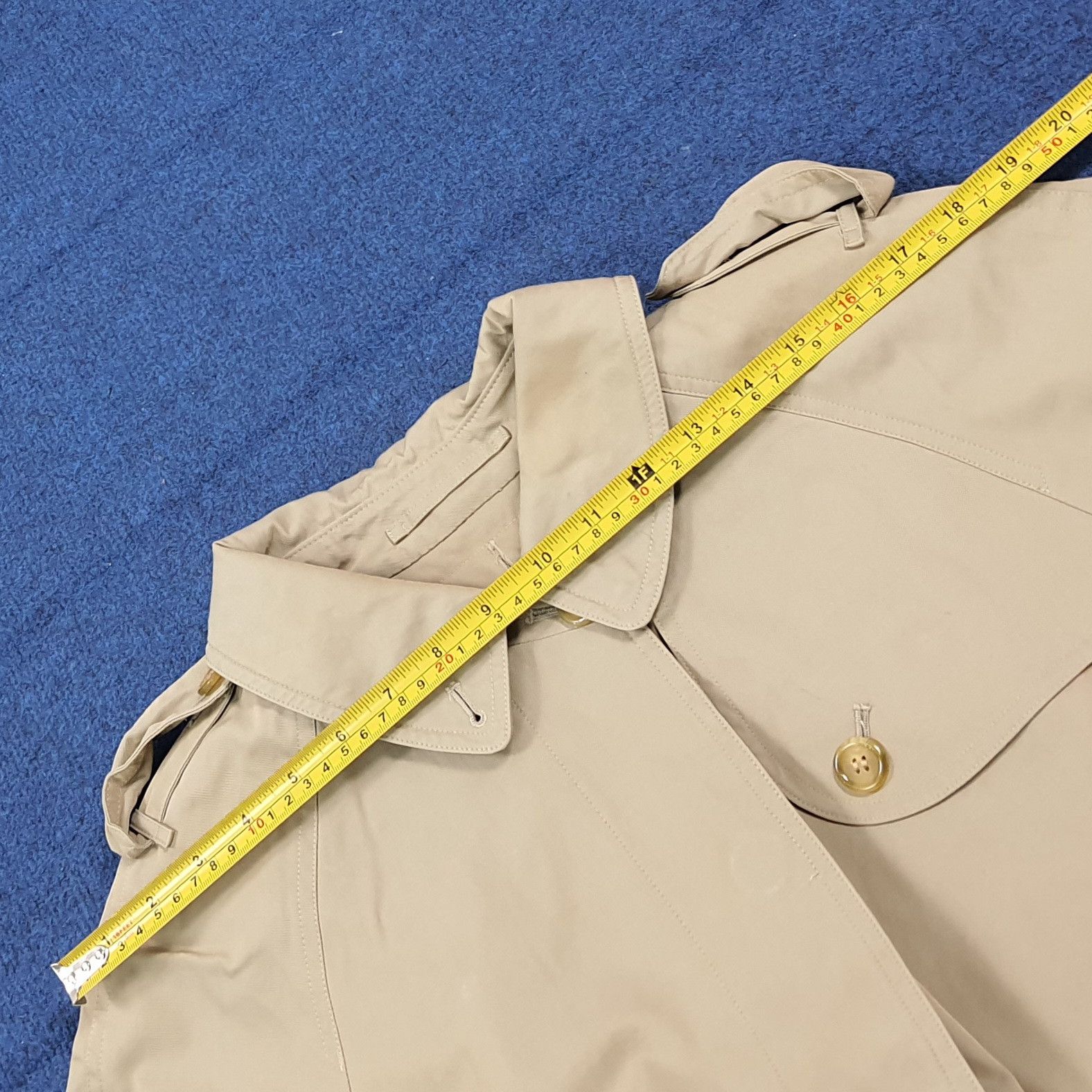 Burberry Vintage Burberrys Trench Coat Japan Market Edition C291N29 Size S / US 4 / IT 40 - 9 Thumbnail