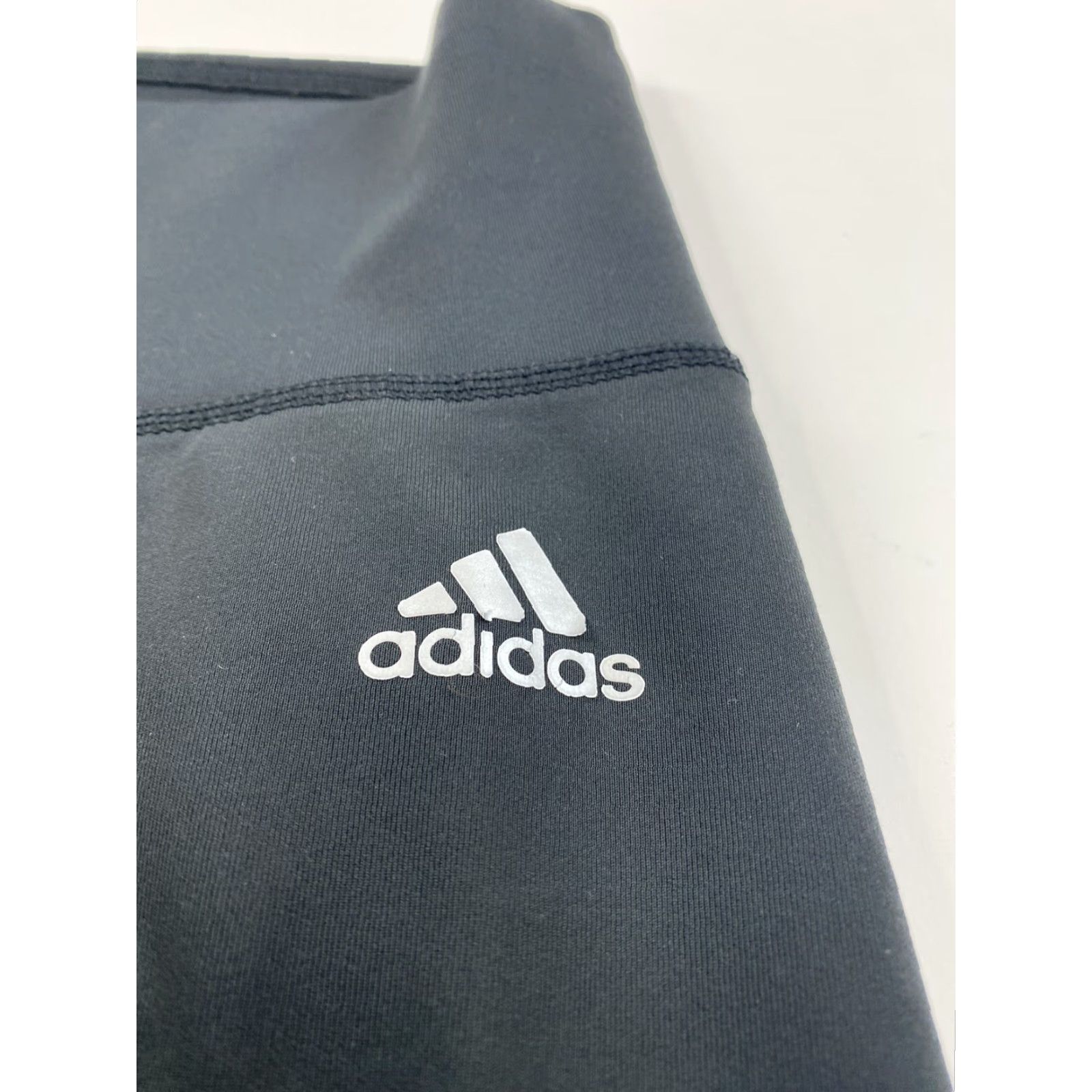 Adidas Adidas Leggings Womens Small Black Compression -2 Size 28" / US 6 / IT 42 - 6 Thumbnail