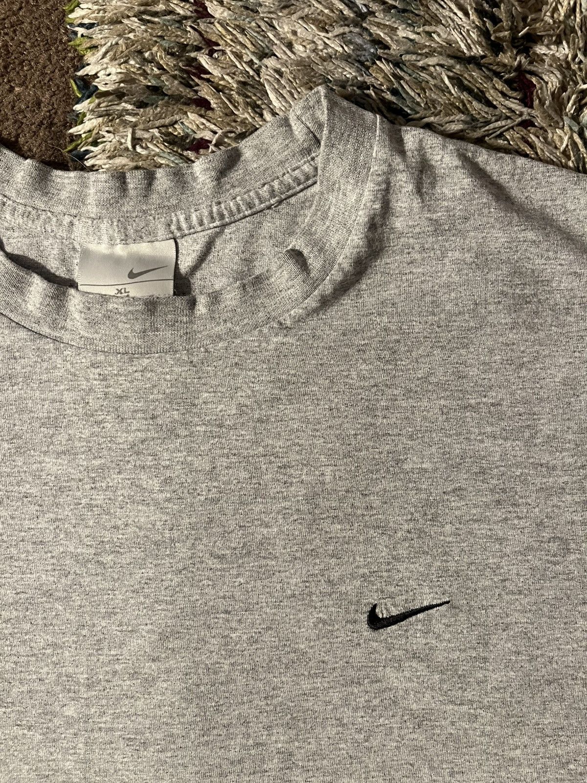 Nike Essentials Y2K Nike Tee Size US XL / EU 56 / 4 - 2 Thumbnail