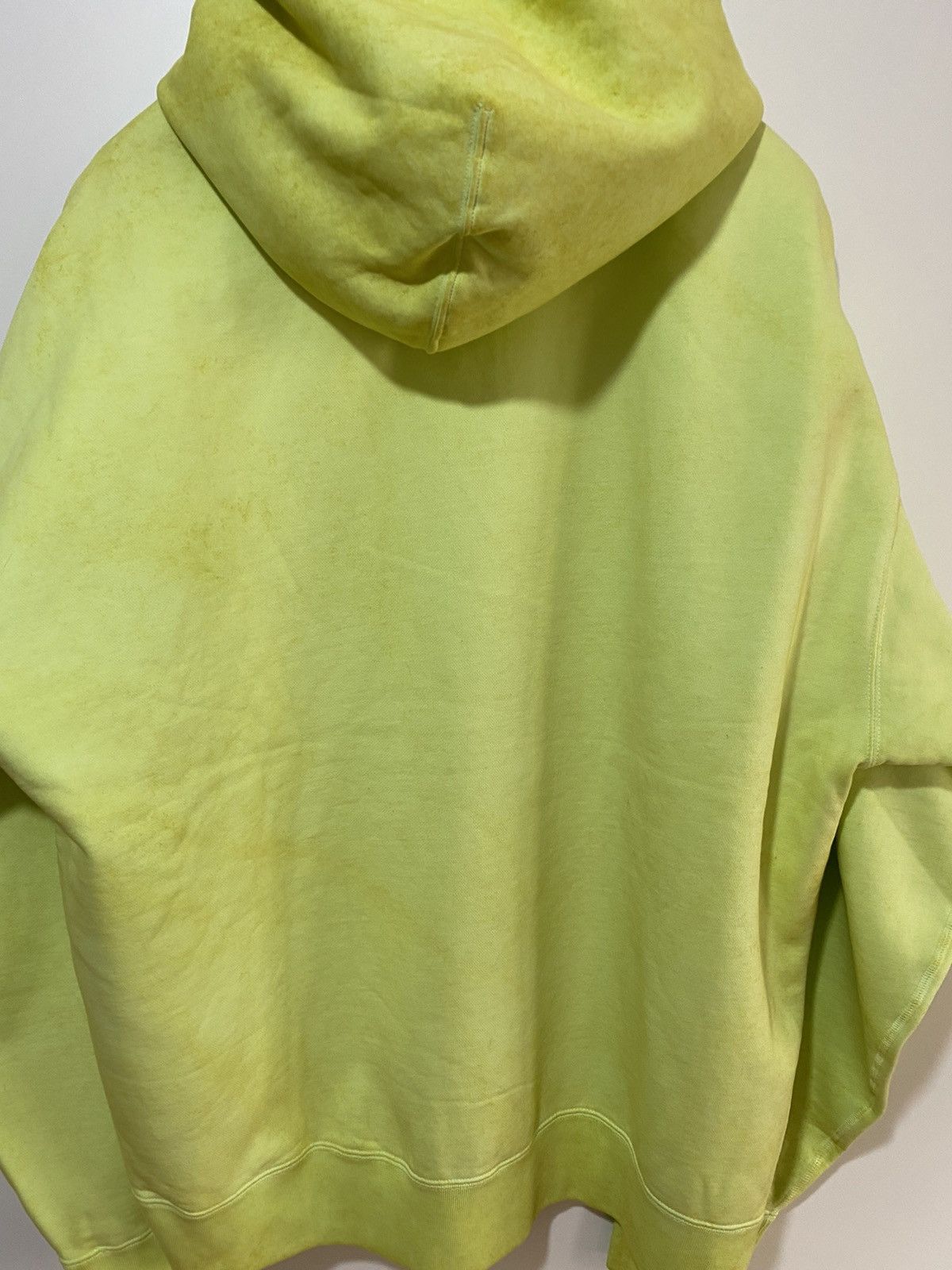 Stussy Stüssy x Nike sweatshirt, size XL, neon yellow, new with tag Size US XL / EU 56 / 4 - 10 Thumbnail