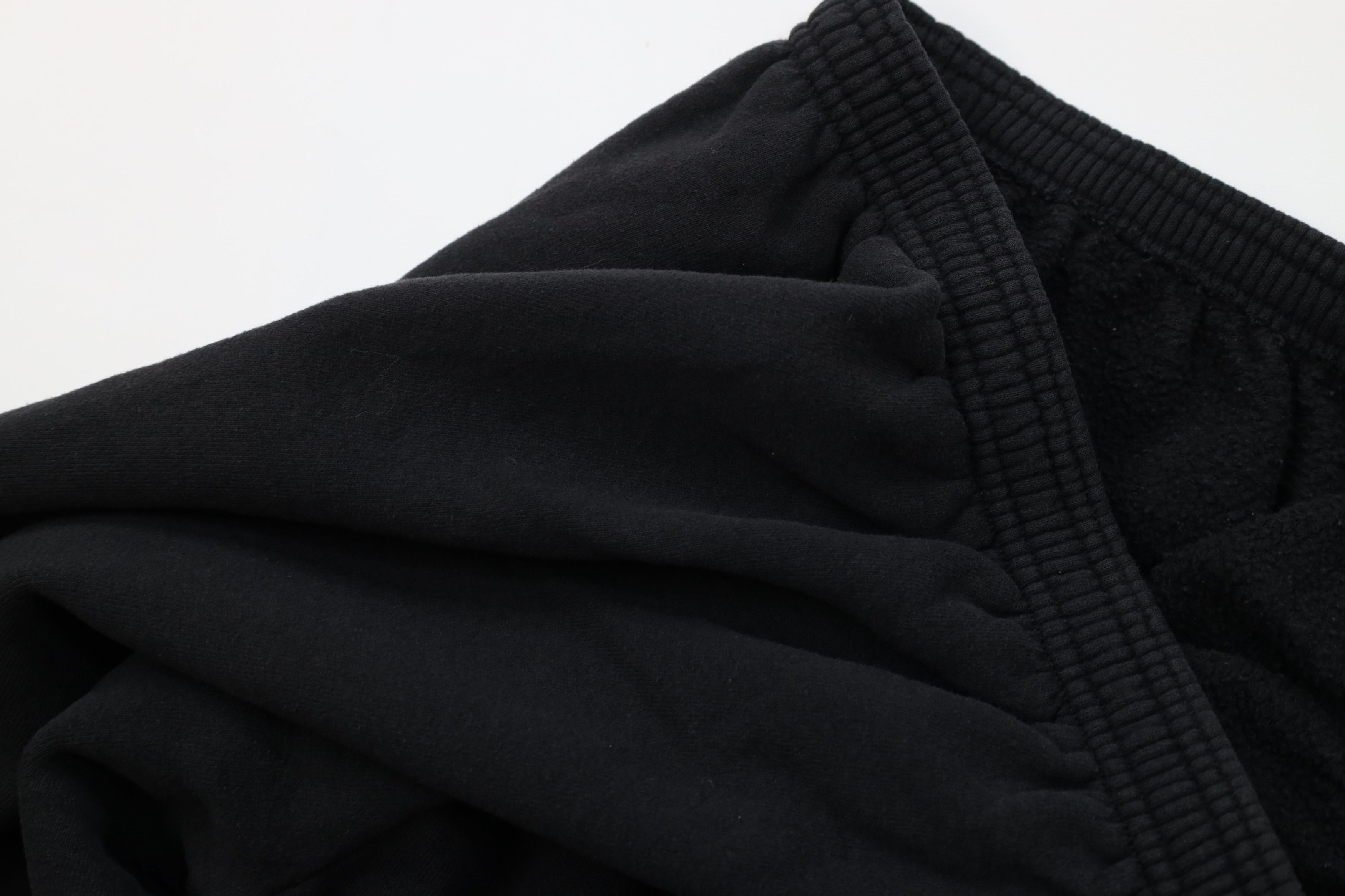 Vintage Vintage 90s USA Olympics Blank Sweatpants Joggers Black USA Size 28" / US 6 / IT 42 - 7 Thumbnail