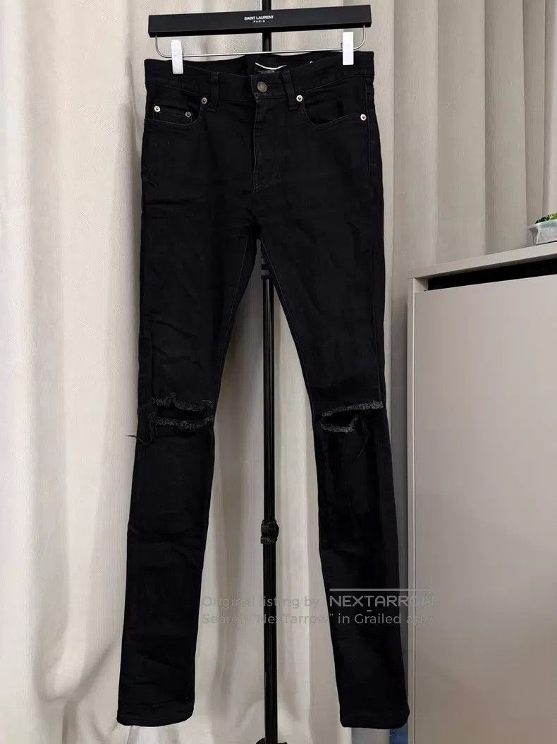 Saint Laurent Paris Saint Laurent Paris jeans Size US 28 / EU 44 - 1 Thumbnail