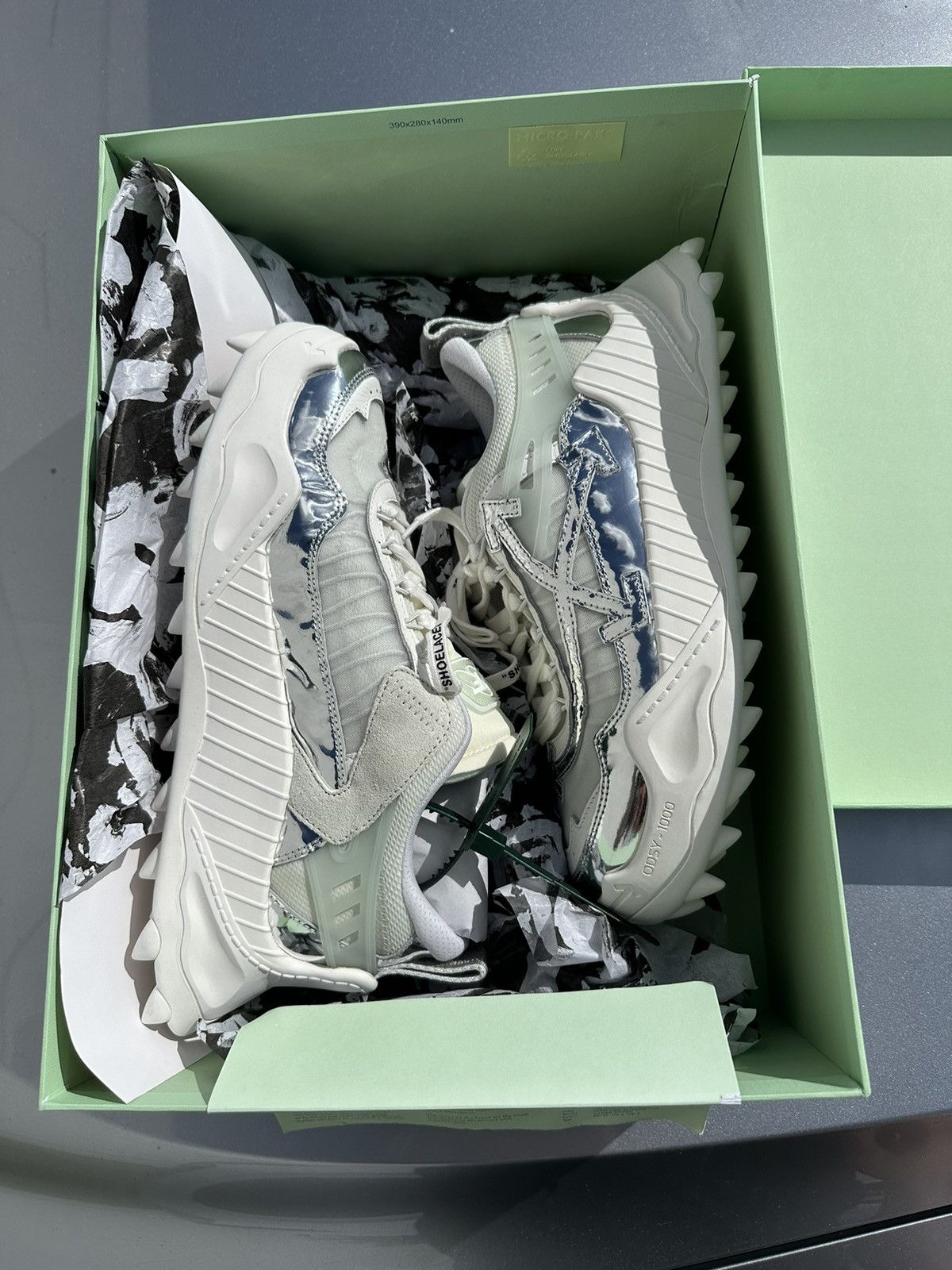 Off-White Off-White Odsy 1000 Mirror Size US 9 / EU 42 - 8 Thumbnail