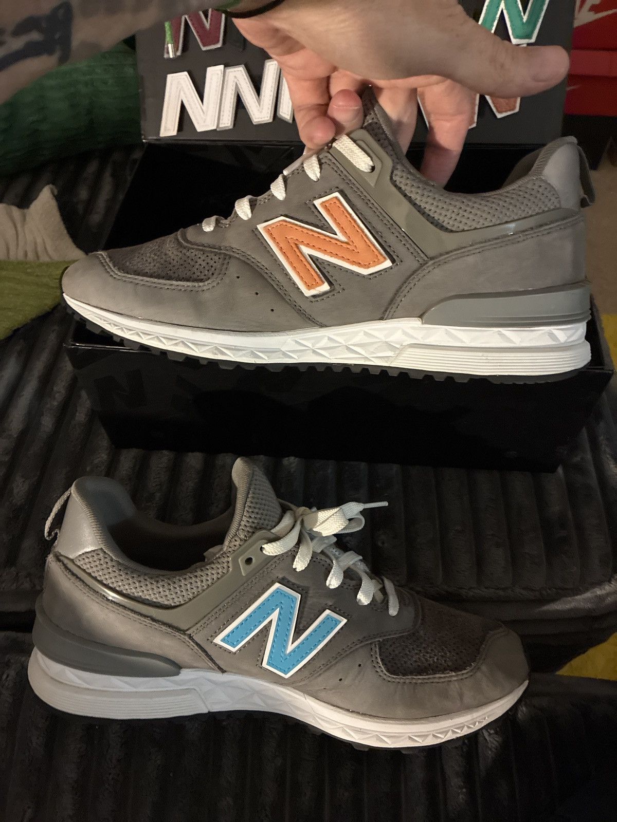 Dover Street Market × New Balance × Ronnie Fieg New Balance 574 Sport Ronnie Fieg X Dover Street Market Size US 10.5 / EU 43-44 - 2 Thumbnail