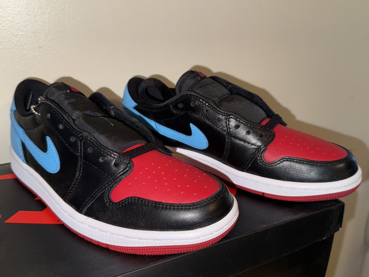 Nike NEW Nike Air Jordan 1 Retro Low UNC to CHICAGO 7w/5.5m w/Box Size US 7 / IT 37 - 1 Thumbnail