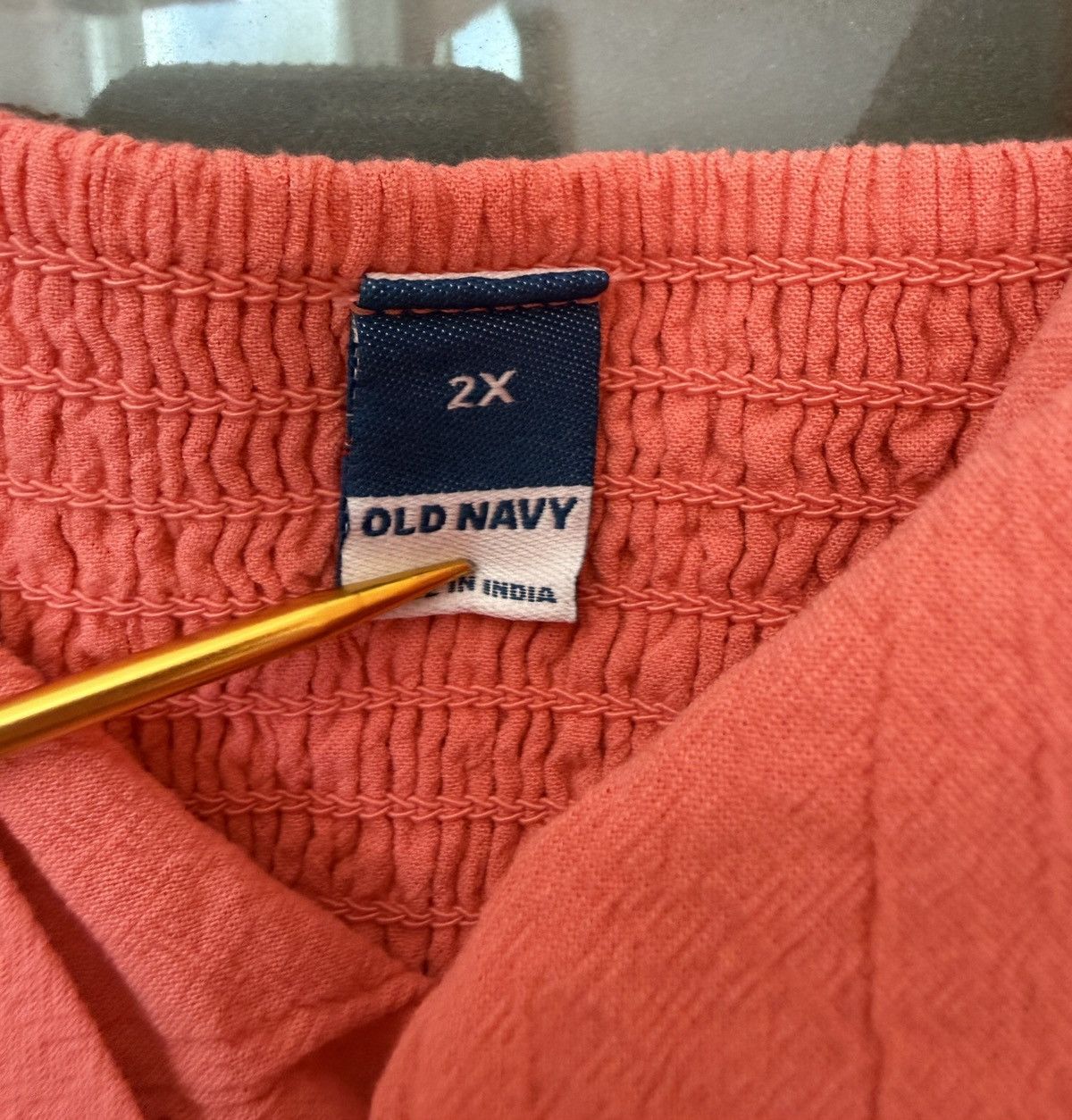 Old Navy Old Navy Plus Lot of 2 Sleeveless Cotton Blend Black Peach Size XXL / US 16-18 / IT 52-54 - 7 Thumbnail