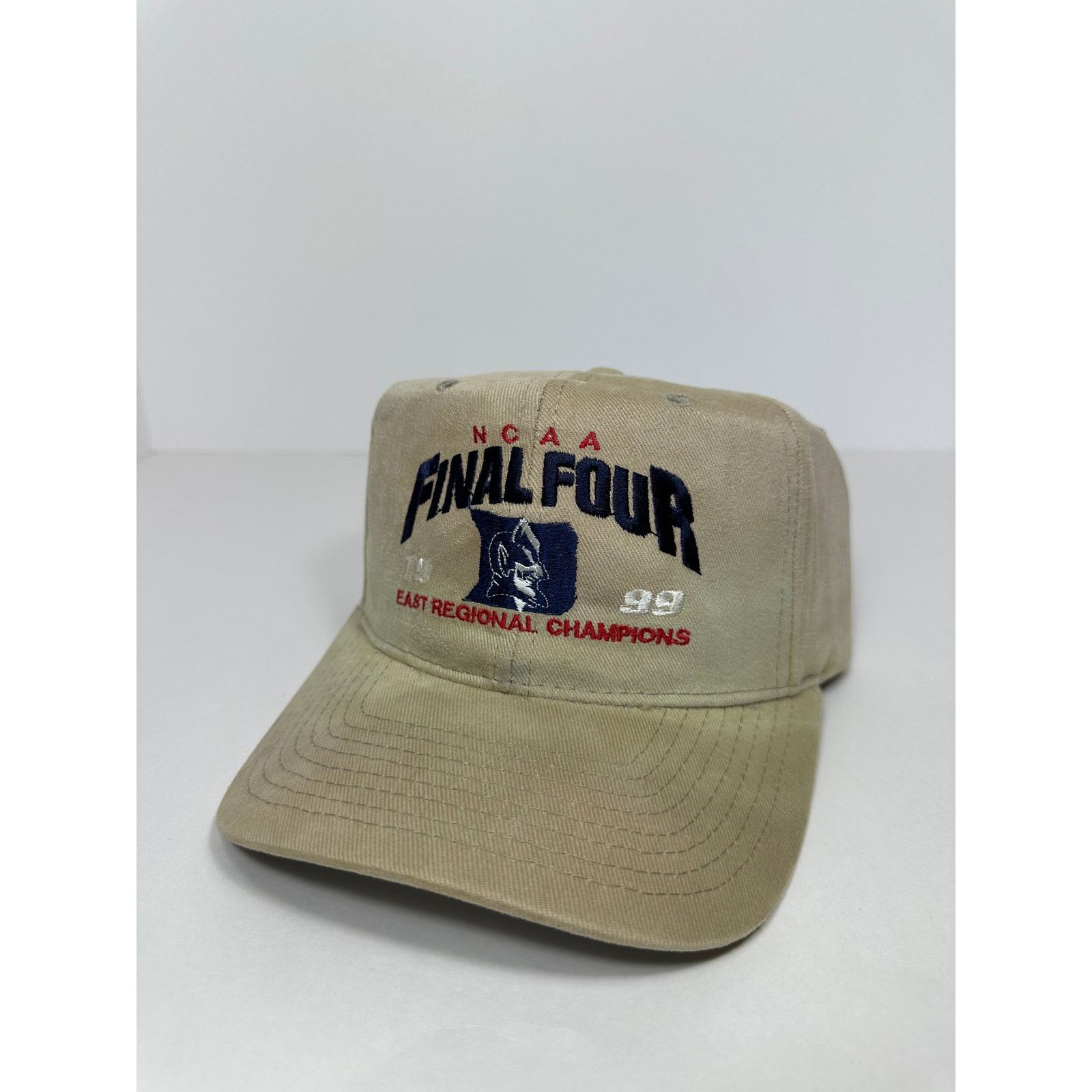 Starter × Vintage Vintage Duke 1999 ACC Champs Starter Hat Earth Tone Tan Size ONE SIZE - 2 Thumbnail