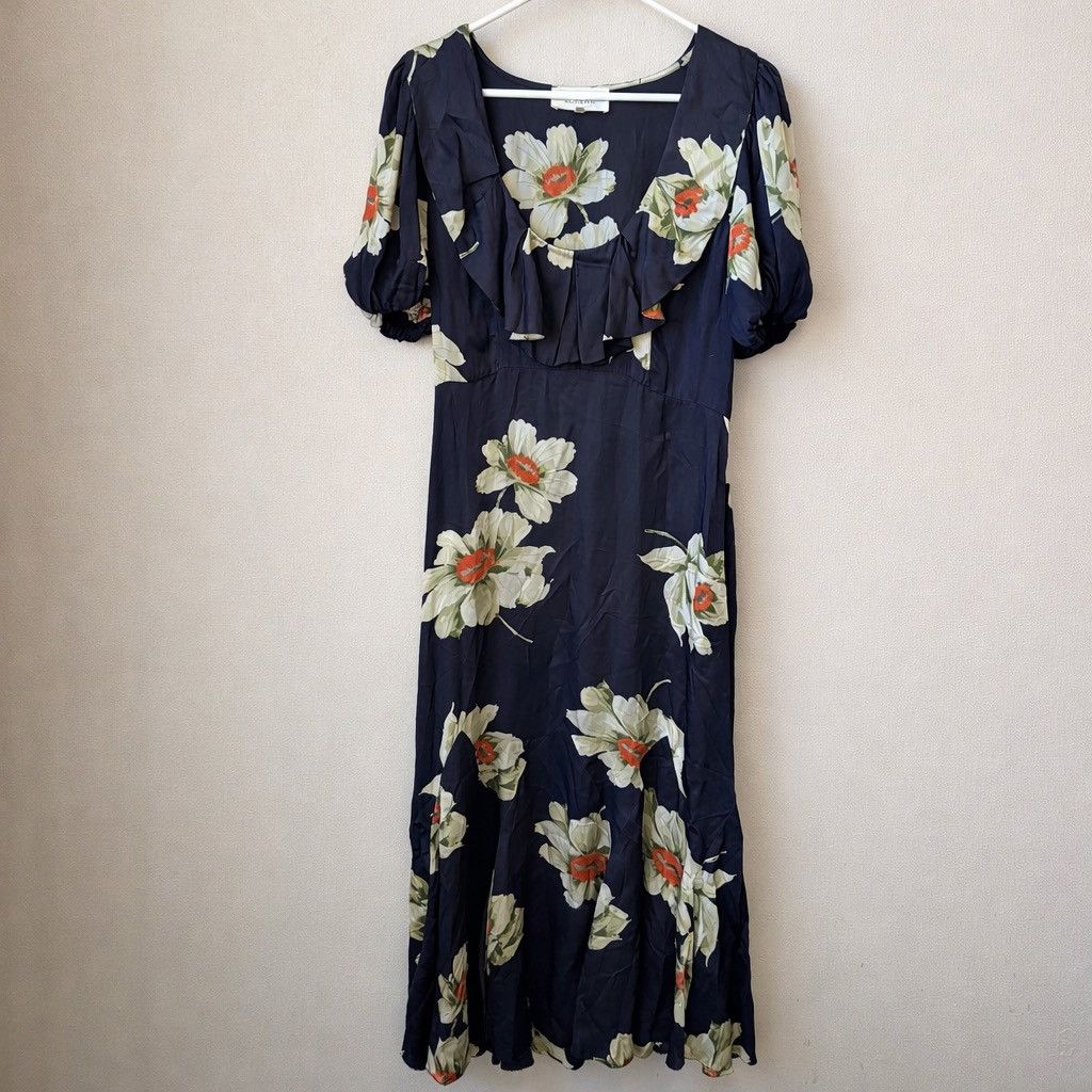 THE GREAT THE GREAT Medley Dress Floral Midi Romantic Prairie S/1 EUC Size S / US 4 / IT 40 - 2 Thumbnail