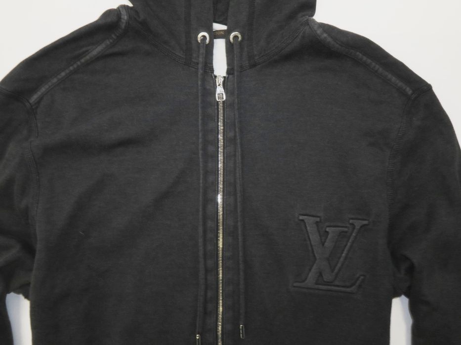 Louis Vuitton Louis Vuitton M hoody zip washed | Grailed