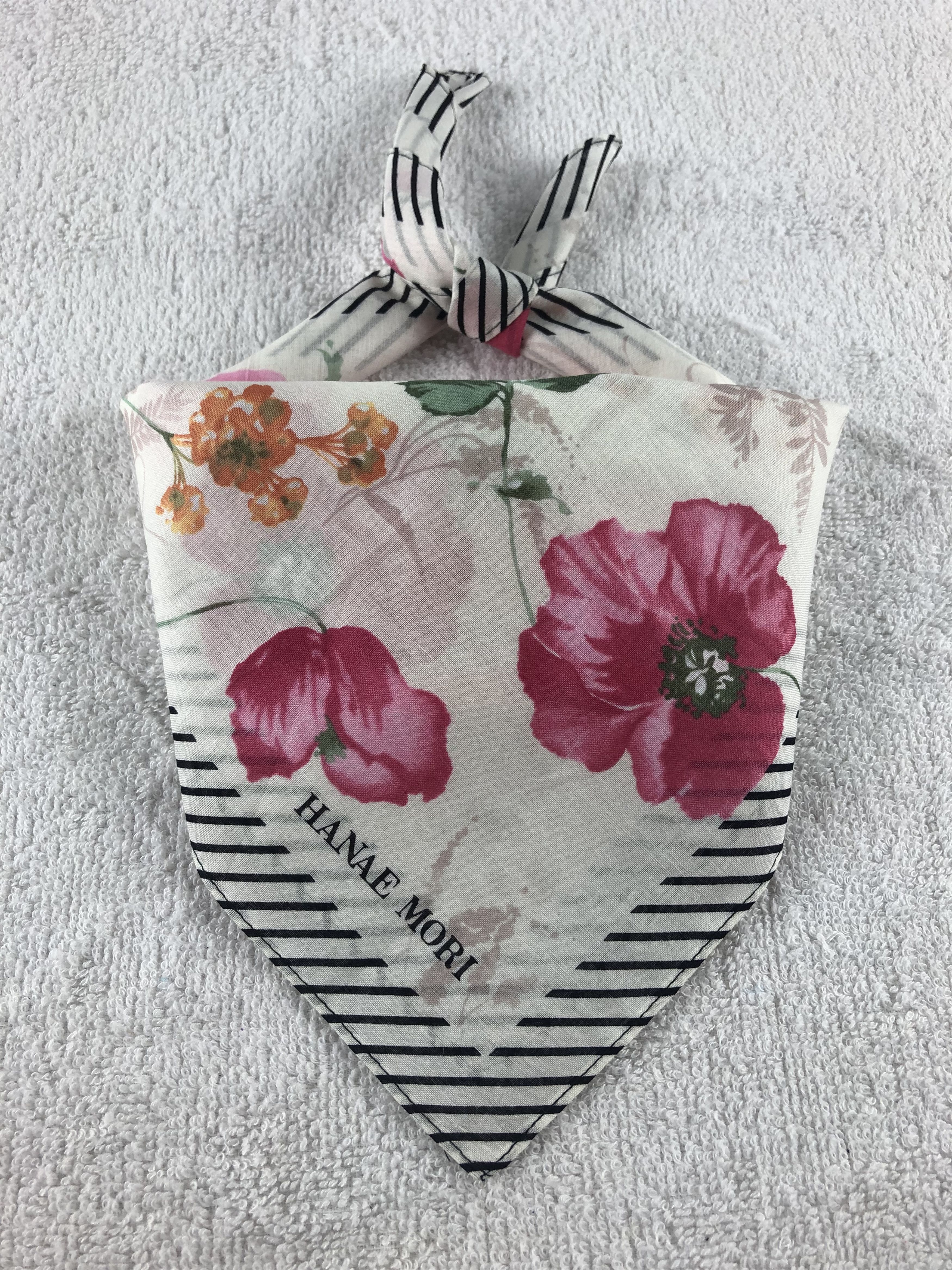 Hanae Mori × Japanese Brand Hanae Mori Handkerchief / Bandana / Neckerchief Size ONE SIZE - 1 Thumbnail