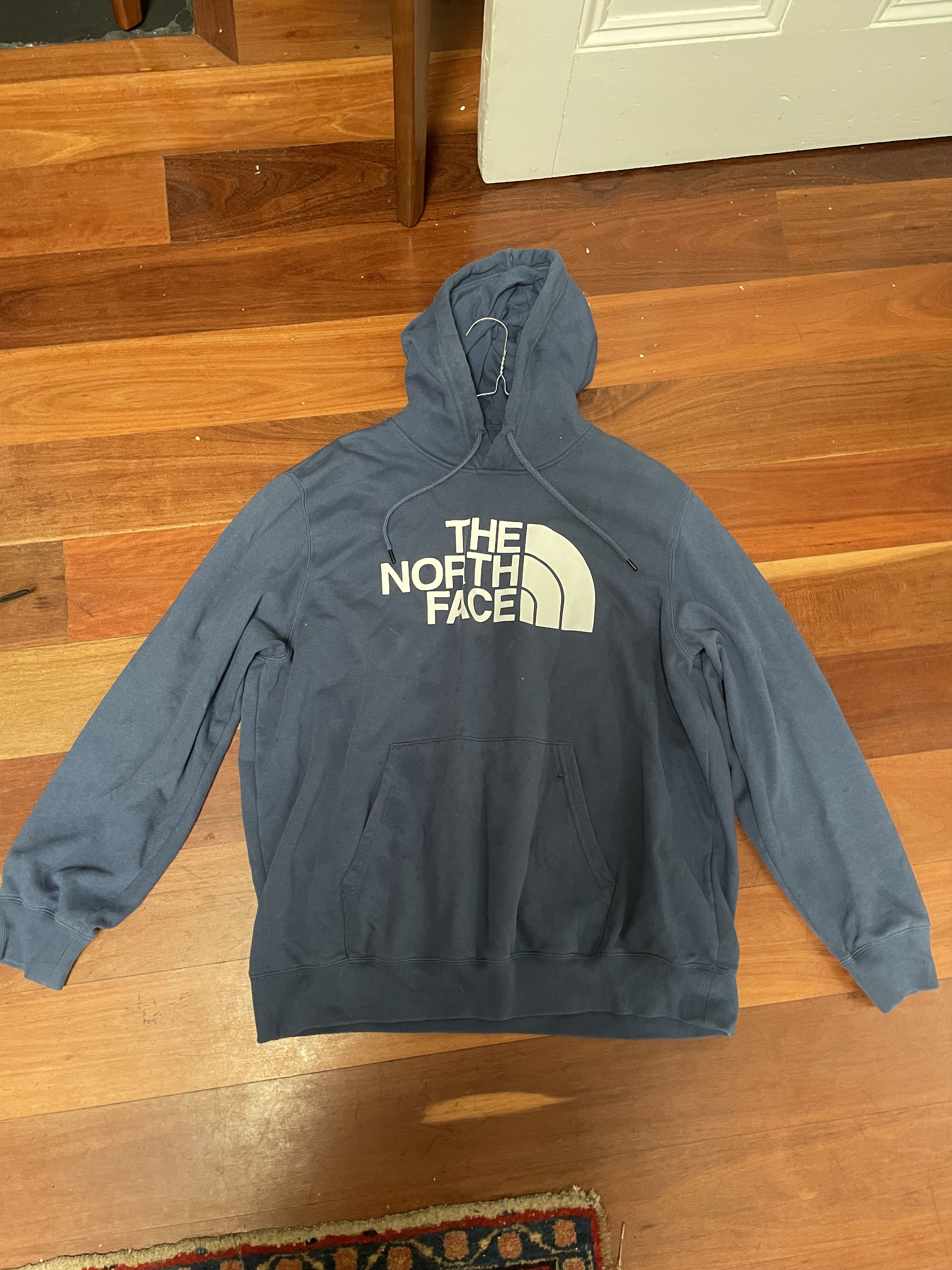 The North Face The North Face Blue Hoodie Size US XL / EU 56 / 4 - 1 Thumbnail