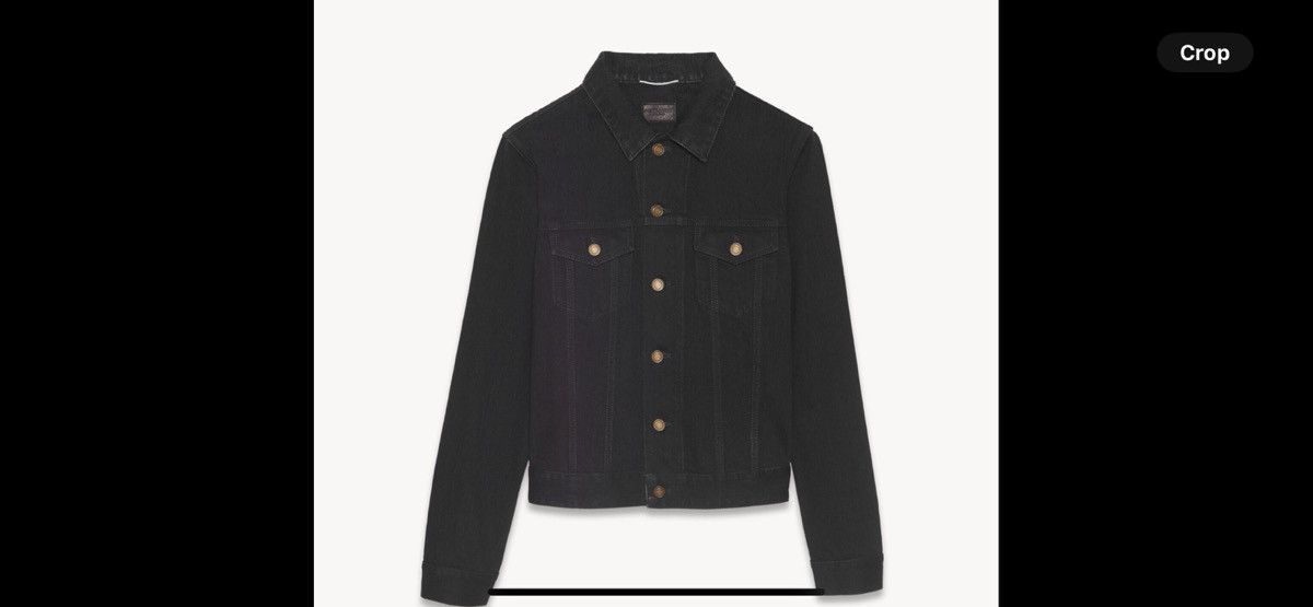 Saint laurent mens denim $1350