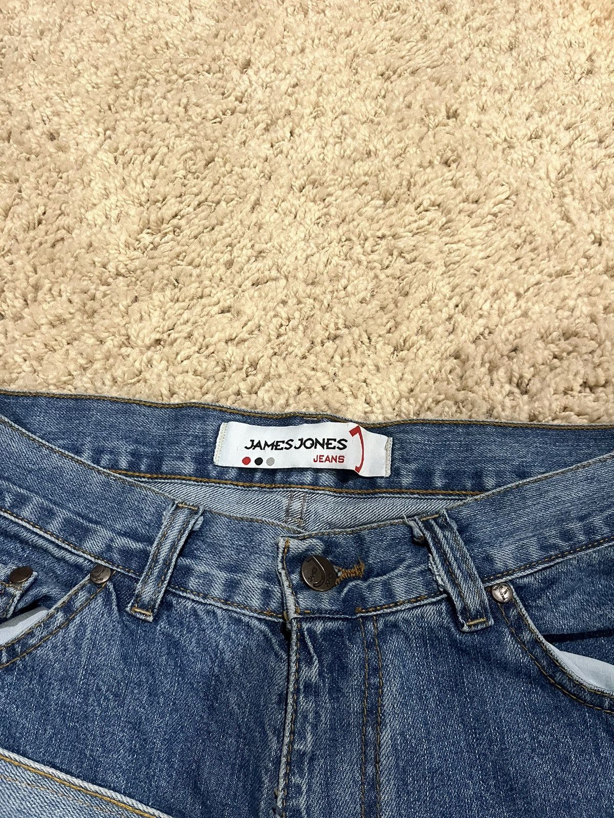 Japanese Brand Street wear jeans Size US 32 / EU 48 - 8 Thumbnail