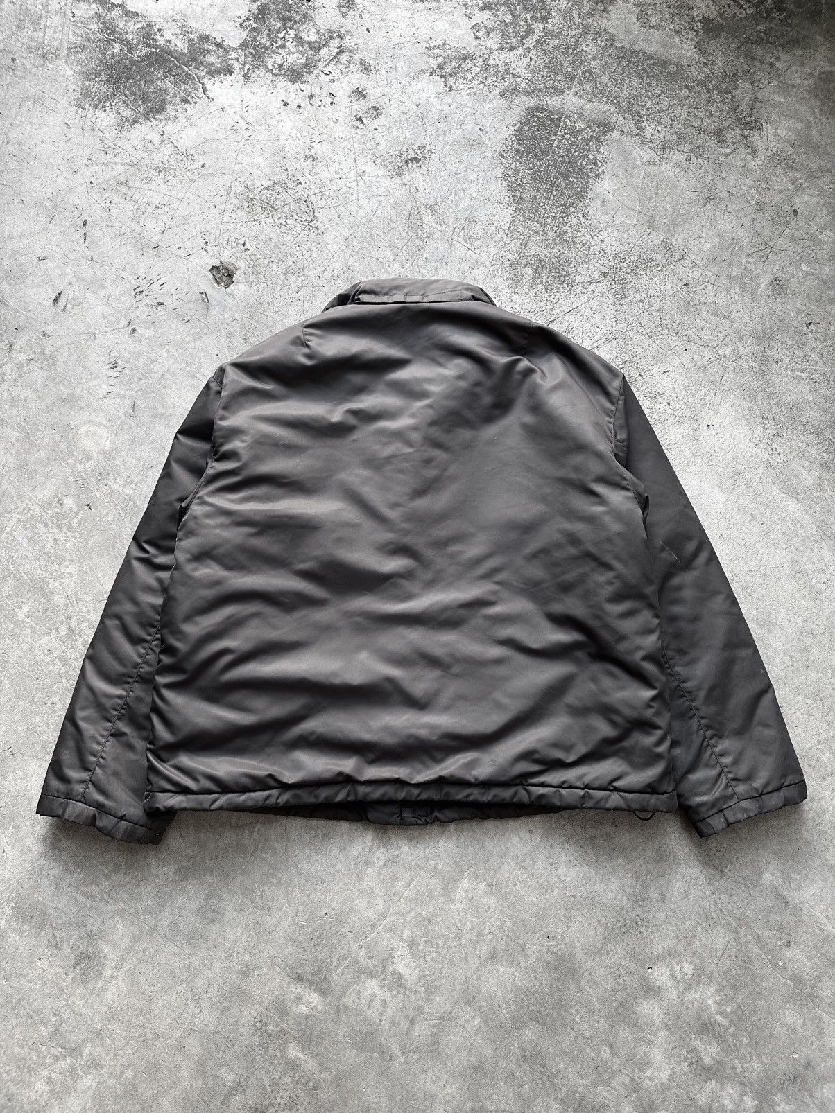 Emporio Armani 90s Nylon Velcro Bomber Jacket Size US M / EU 48-50 / 2 - 5 Thumbnail
