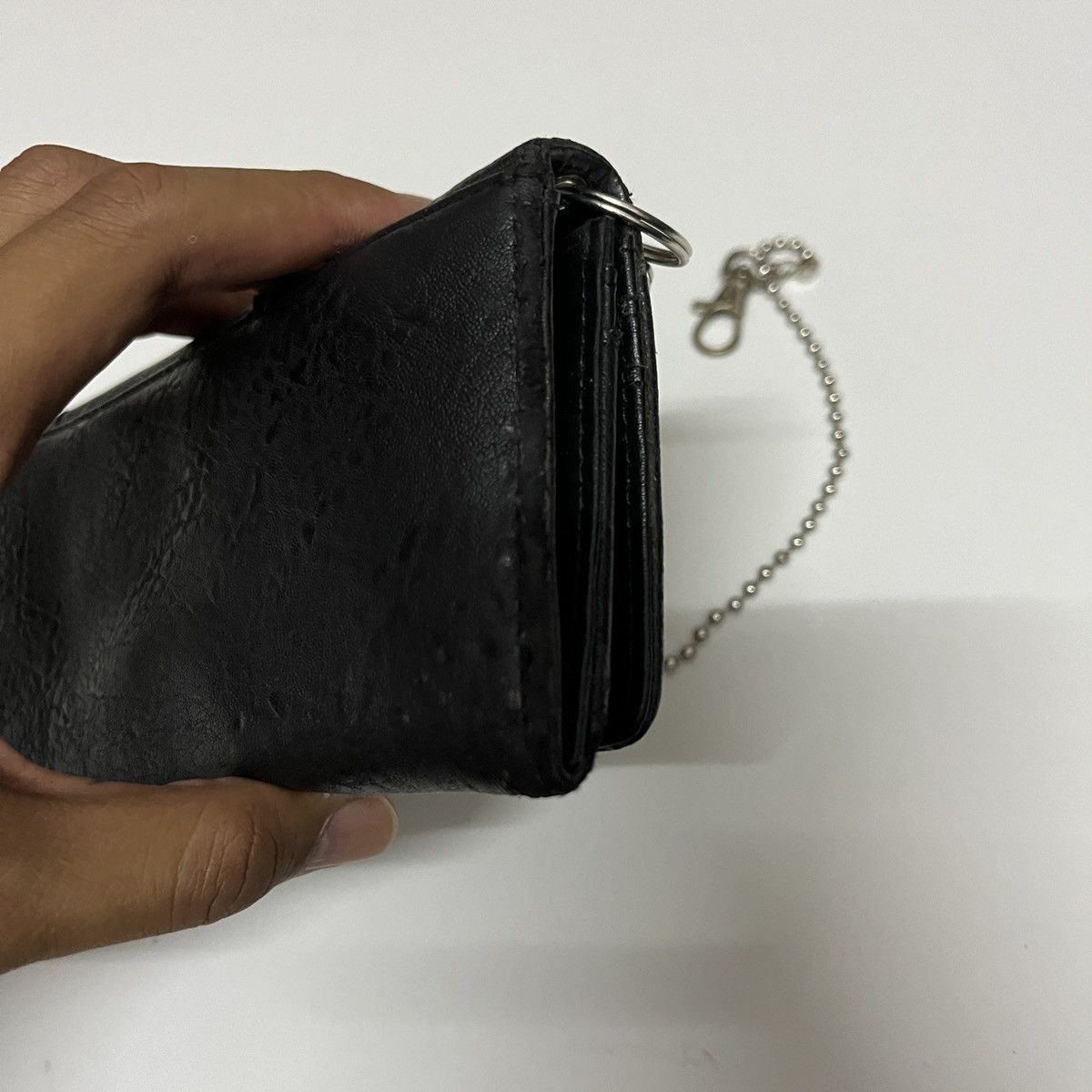 Vintage Cross Pendant Wallet with Chain Size ONE SIZE - 9 Thumbnail