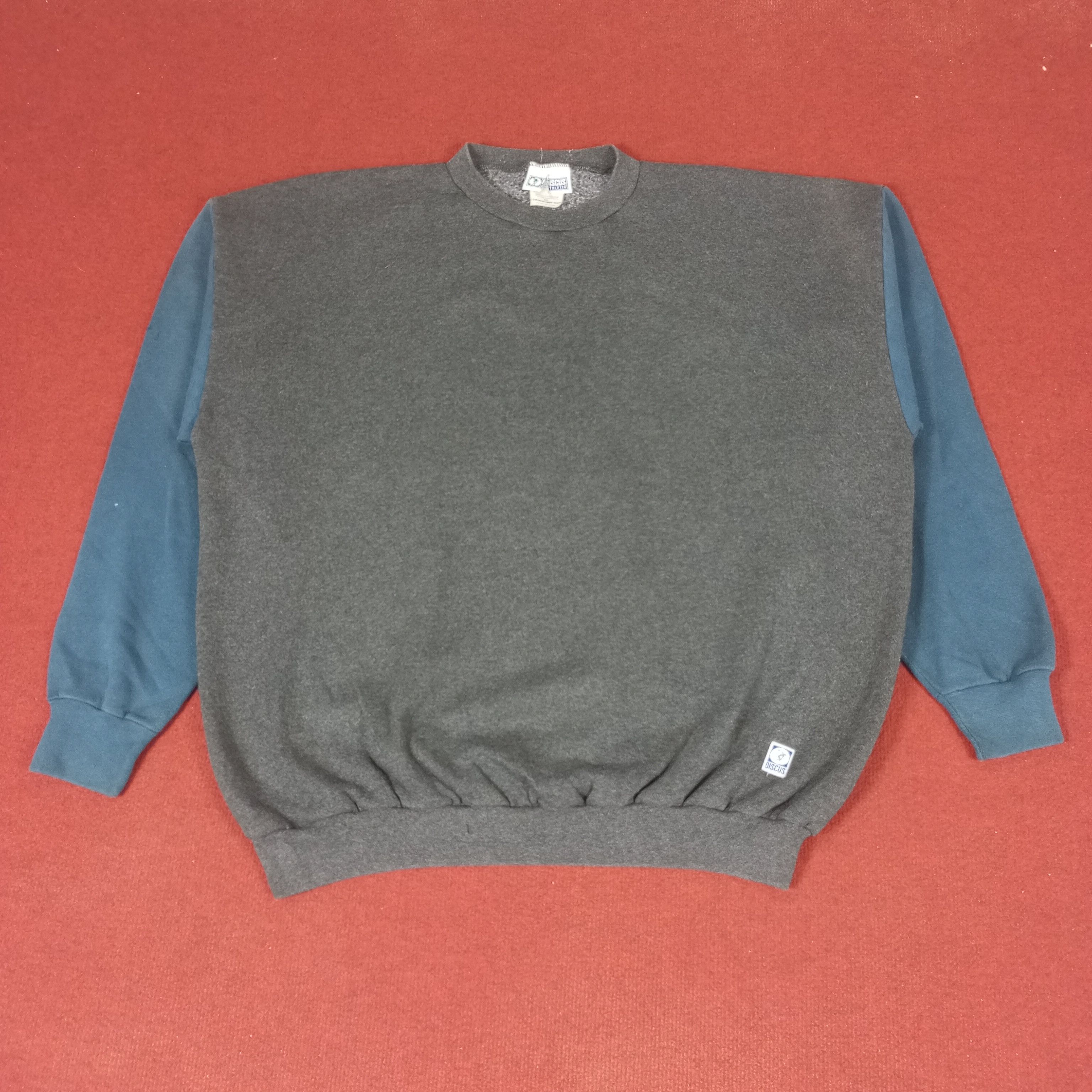 Vintage Discus Athletic Plain Design Vintage Sweatshirt Size US XXL / EU 58 / 5 - 1 Thumbnail