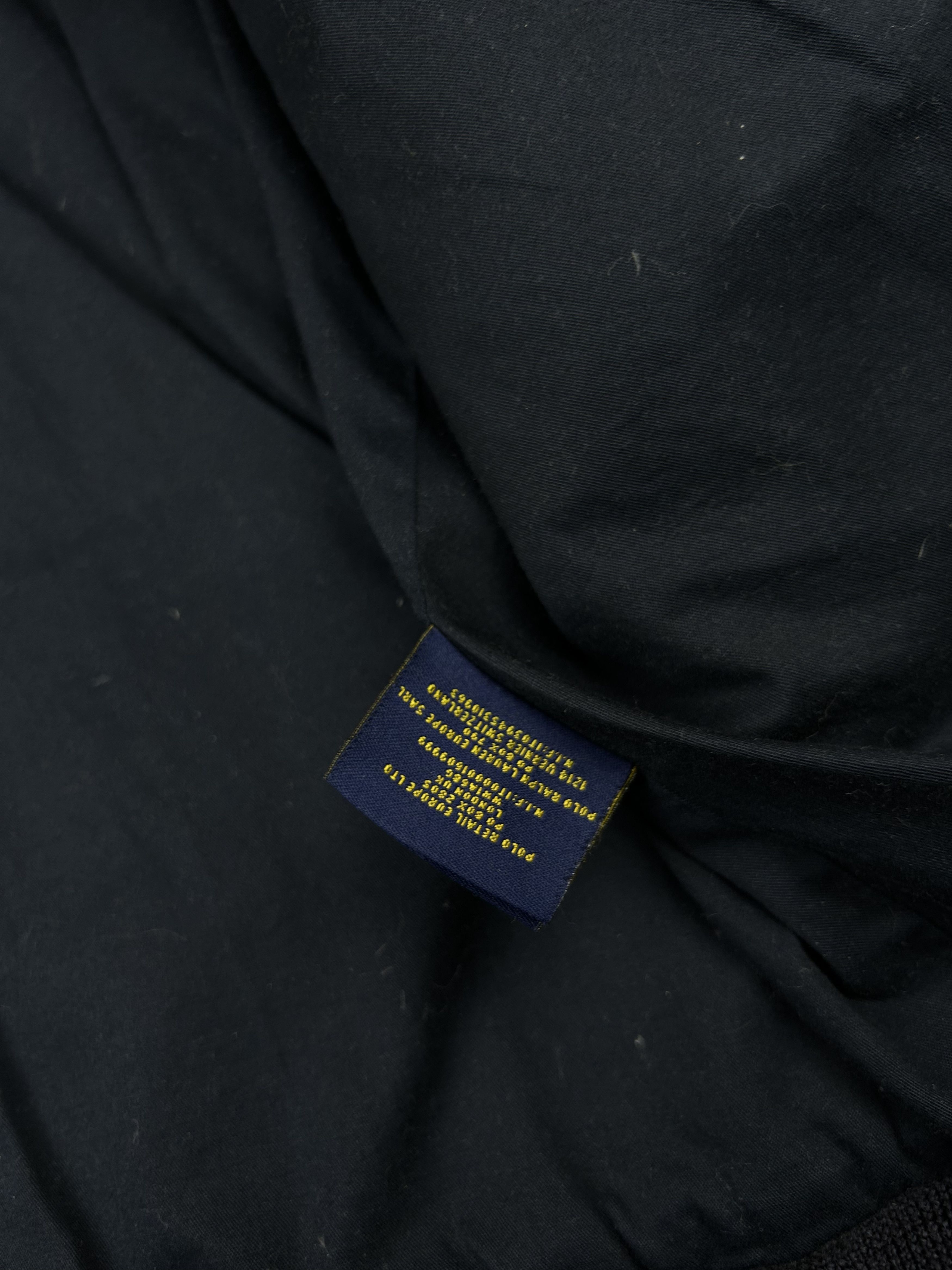 Rugby Ralph Lauren Rugby Ralph Lauren Mens Waxed Jacket Size L Navy Size US L / EU 52-54 / 3 - 9 Thumbnail