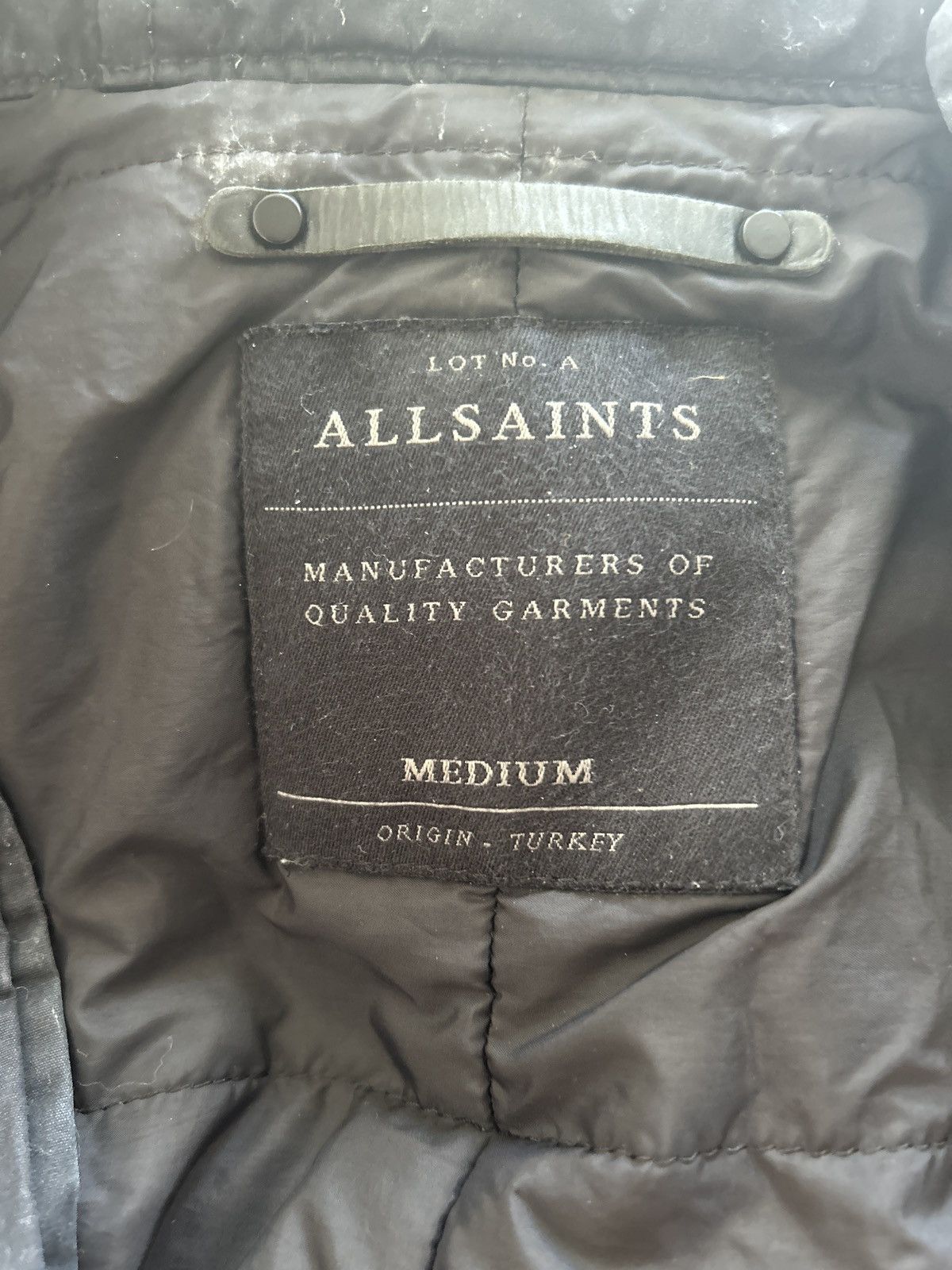Allsaints RARE ALLSAINTS PARKA Size US M / EU 48-50 / 2 - 5 Thumbnail