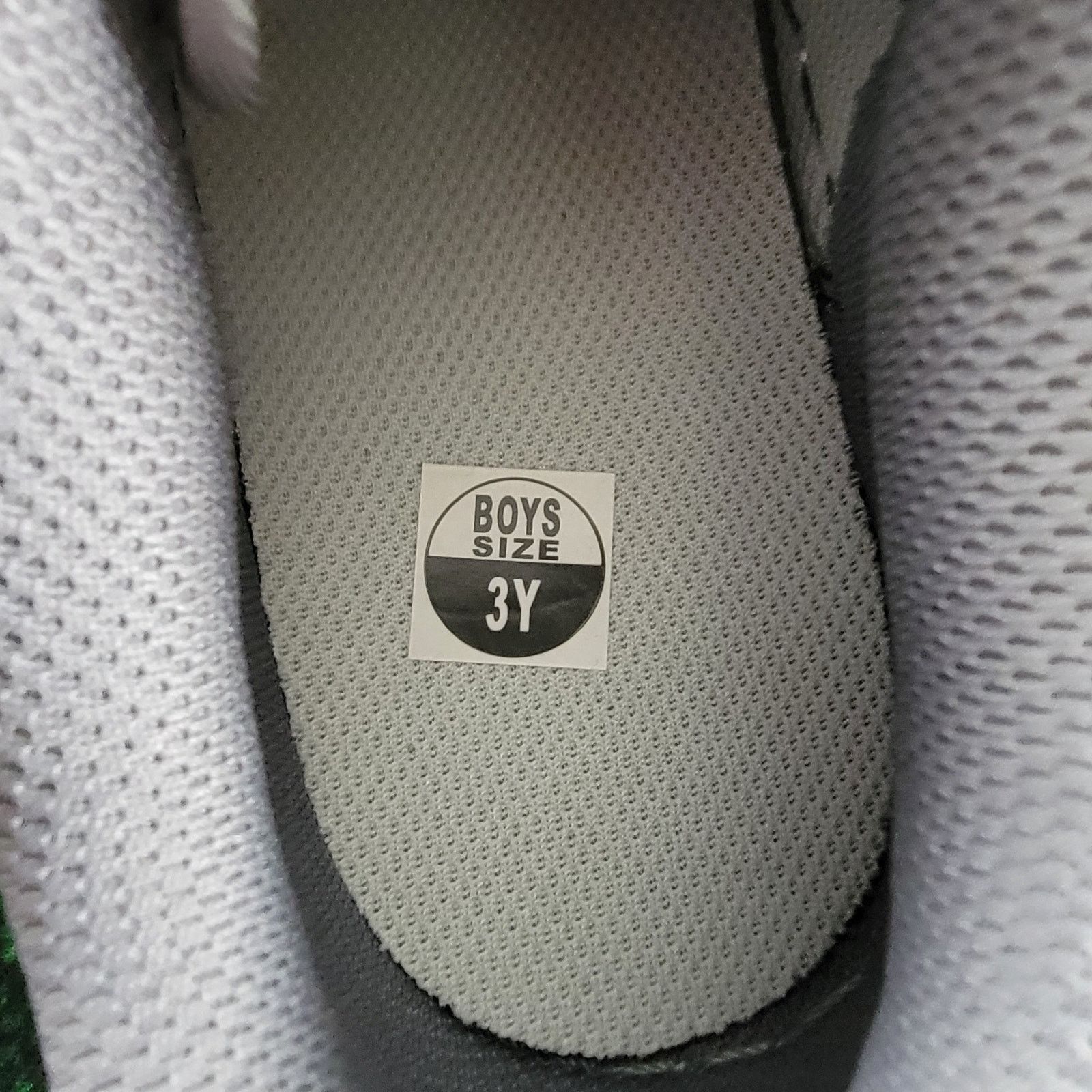 Nike Kid's (PS) Nike Force 1 LV8 Silver/Deep Royal Blue Sz 3Y Size US 4.5 / IT 34.5 - 9 Thumbnail