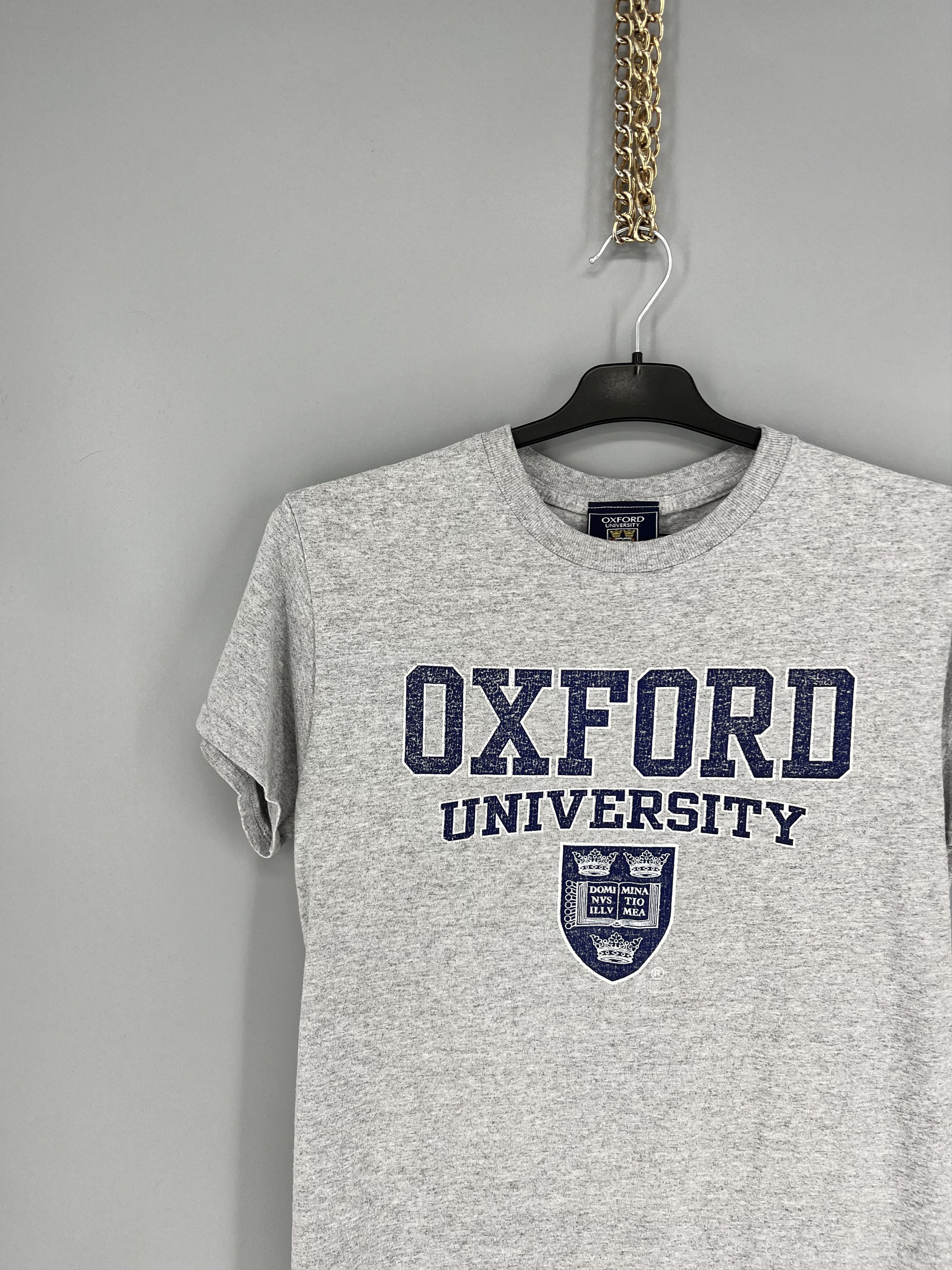 Other Vintage Y2K Oxford University 90s tshirt Size US L / EU 52-54 / 3 - 4 Thumbnail
