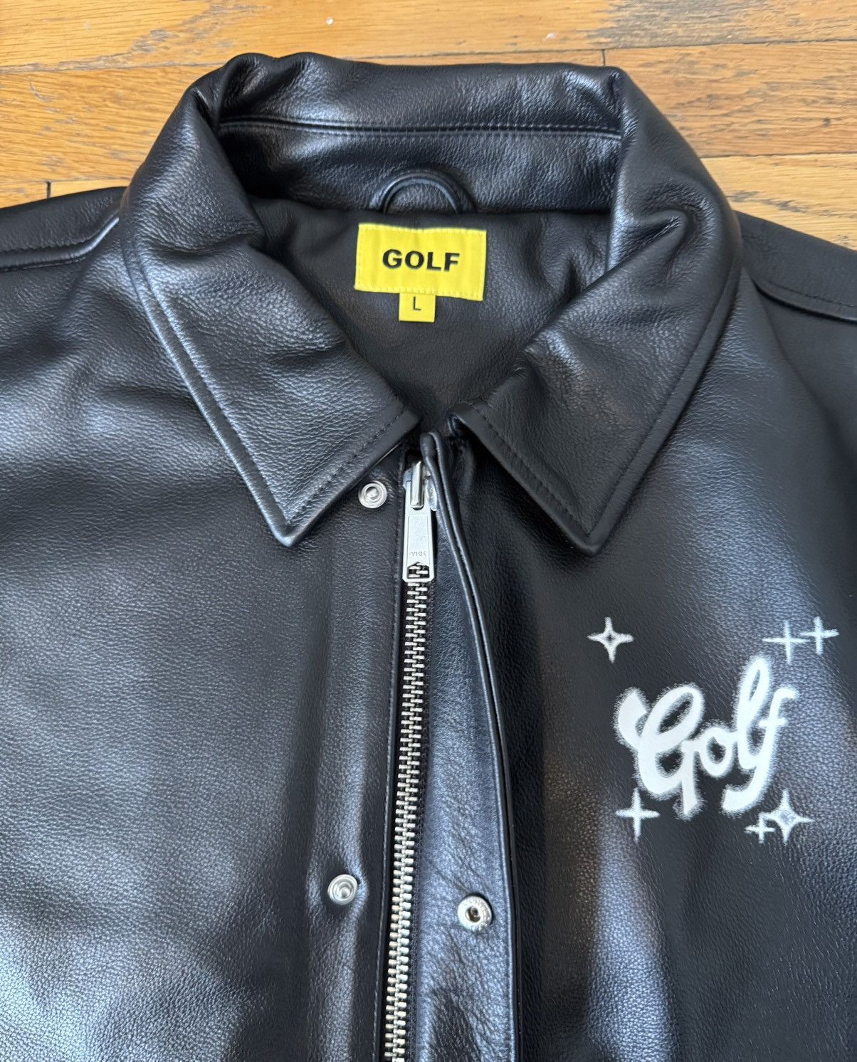 Golf Wang Airbrush Heart Bomber Jacket Size US L / EU 52-54 / 3 - 4 Thumbnail