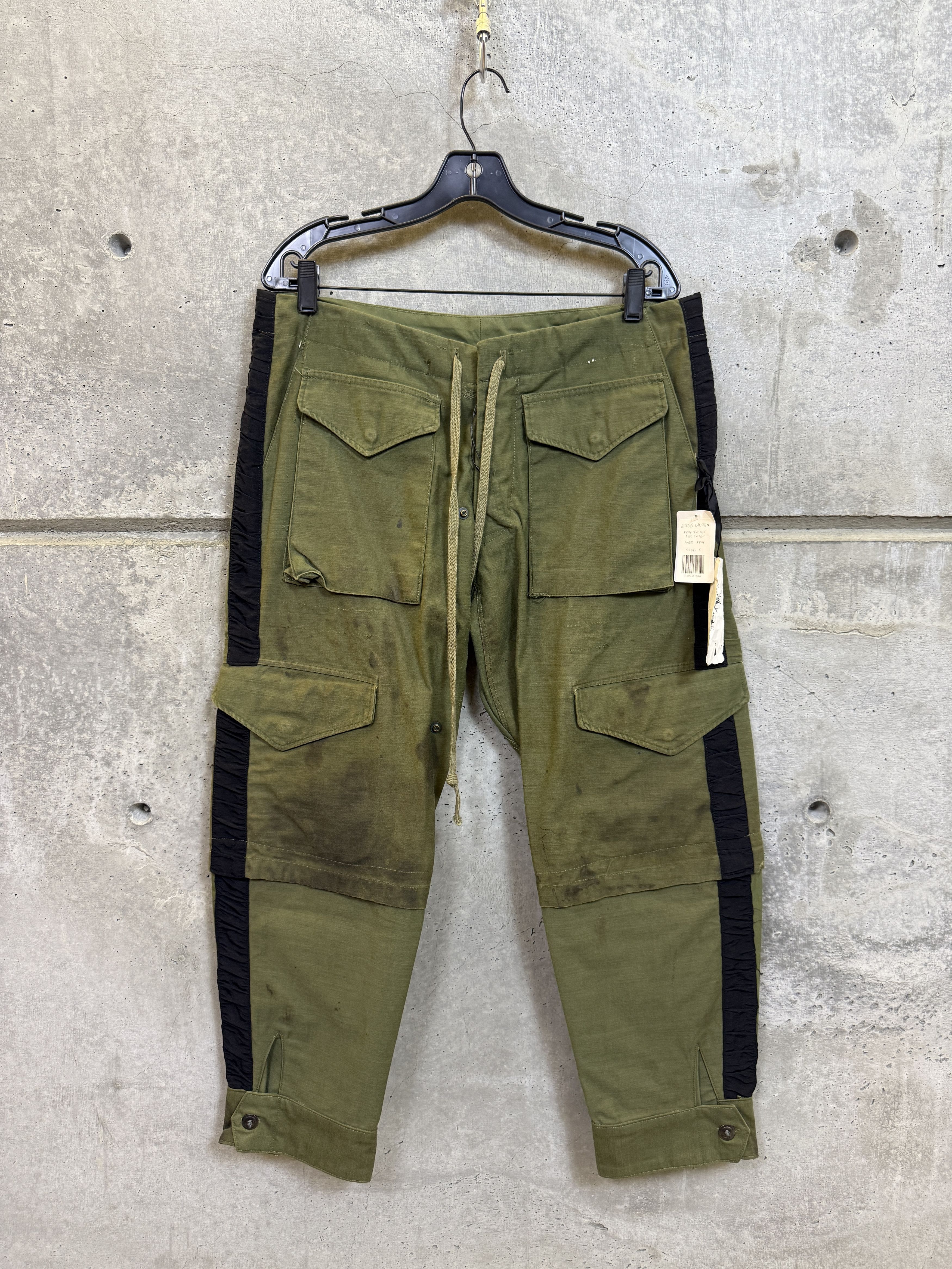 Greg Lauren $1200 Greg Lauren Army Jacket Tux Cargo Pants Size US 34 / EU 50 - 7 Thumbnail