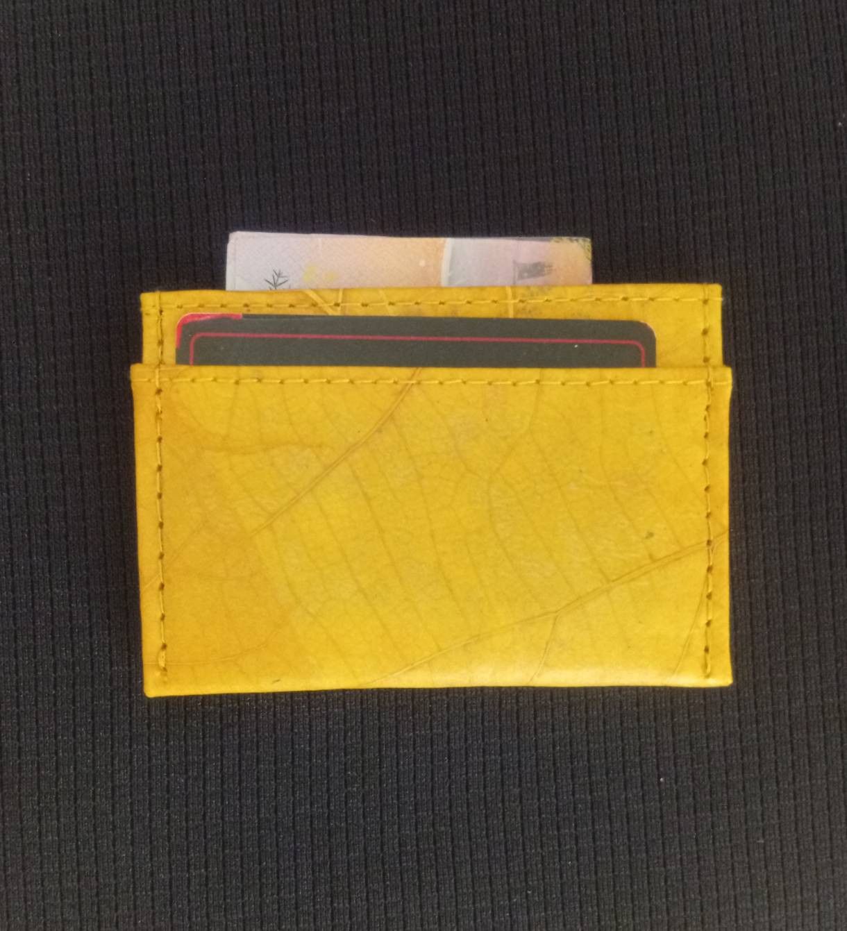 Other ECO SMART WALLET VEGAN LEAF LEATHER BUSINESS CARD HOLDER Size ONE SIZE - 3 Thumbnail