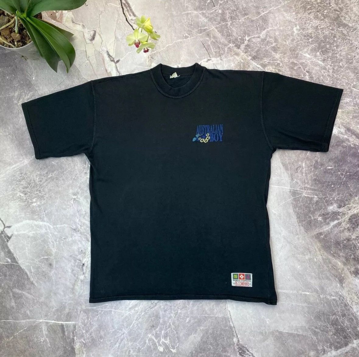 Rip Curl × Vintage Vintage Australian Boy T Shirt Surf Wear Merch California Size US L / EU 52-54 / 3 - 3 Thumbnail