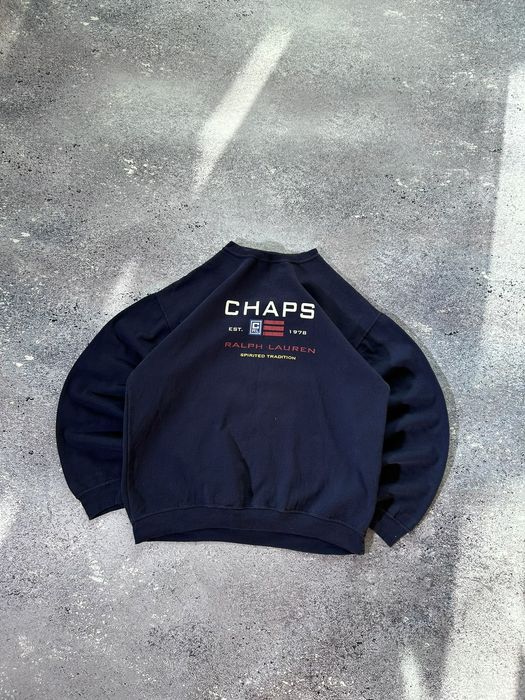 Vintage Chaps Ralph Lauren Sweatshirt Crewneck Chaps Ralph Lauren