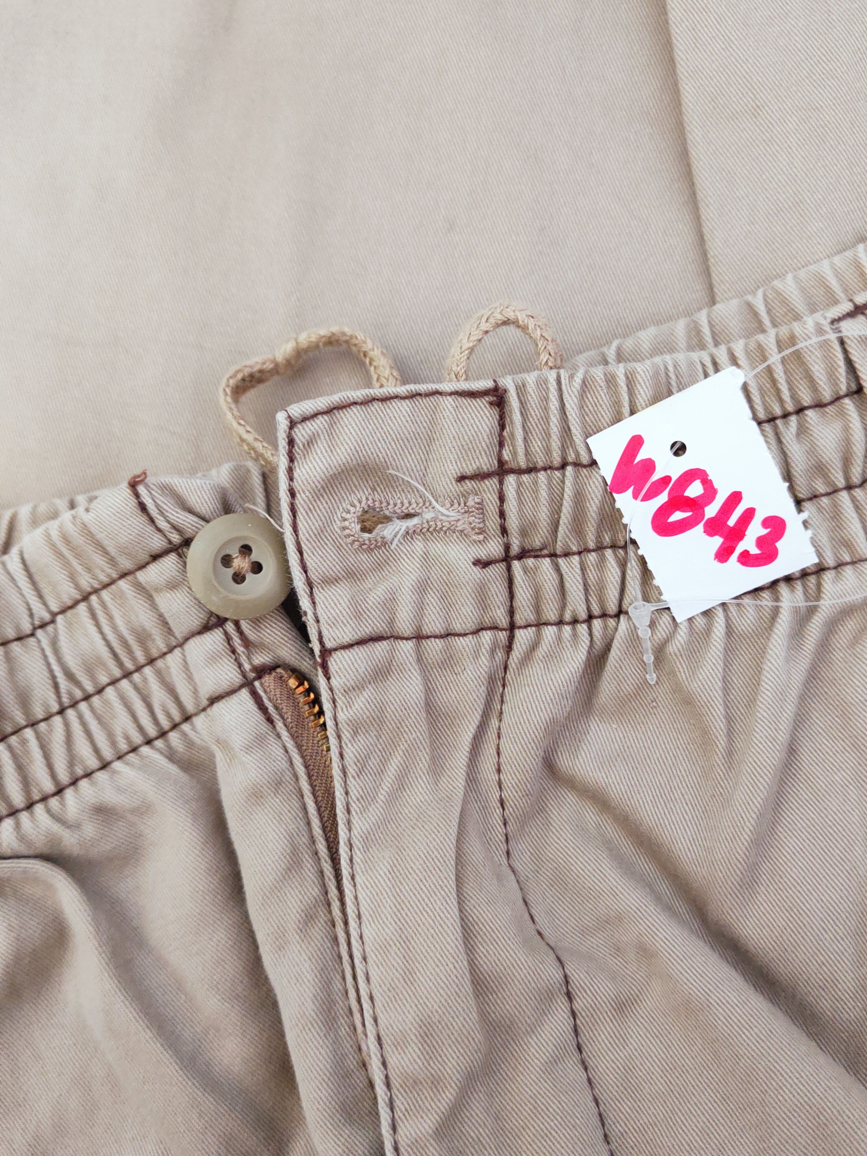 Converse Converse Beige Multipocket Tactical Cargo Pants #W843 Size US 40 / EU 56 - 15 Thumbnail
