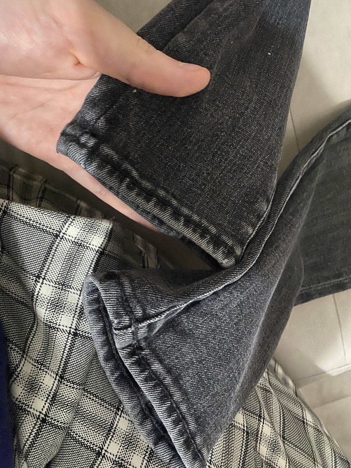 Designer × Edwin × Japanese Brand Edwin ED-85 Slim japanese designer Tapered Jeans 30X34 Size US 30 / EU 46 - 6 Thumbnail