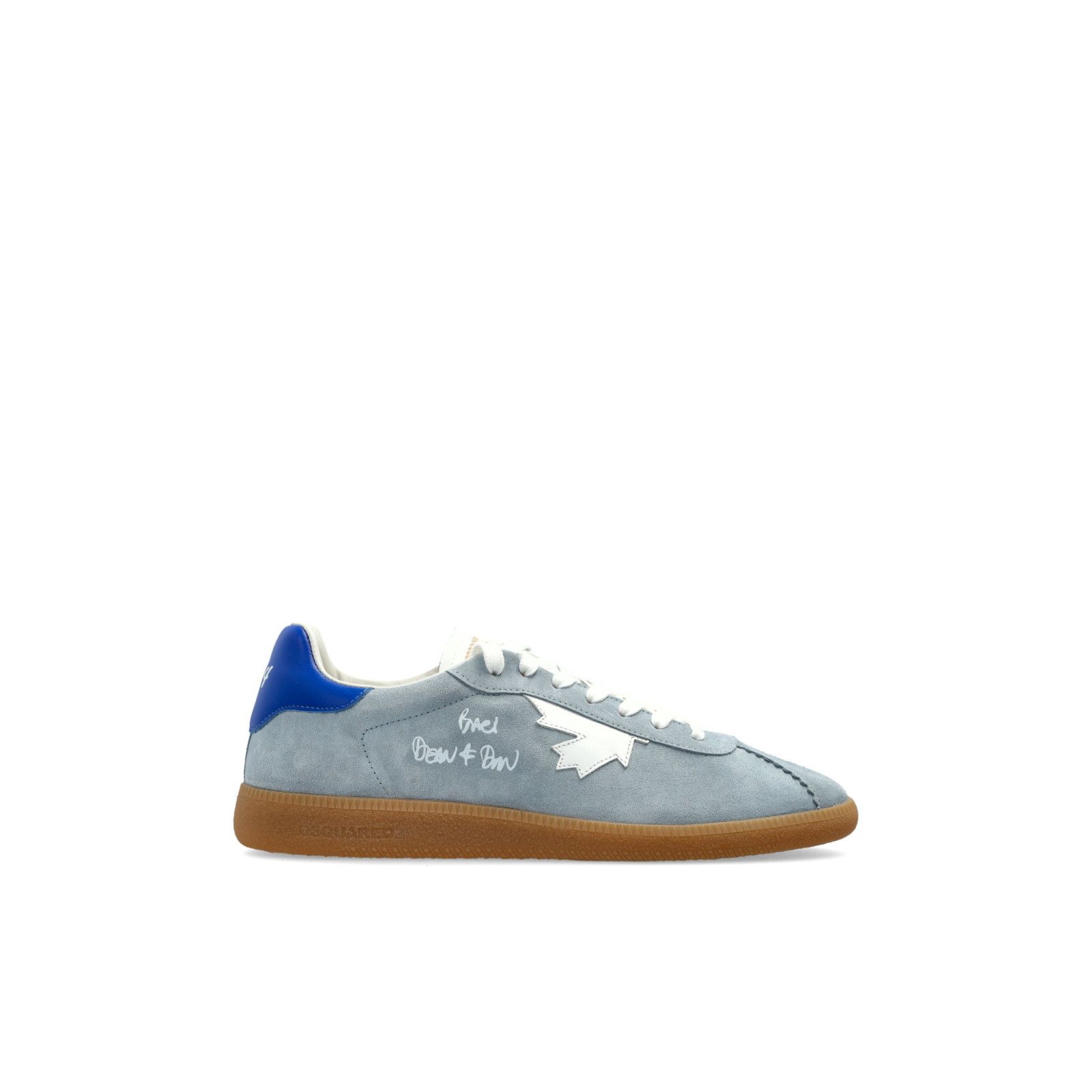 DSQUARED2 Rebel Blue Sneakers New