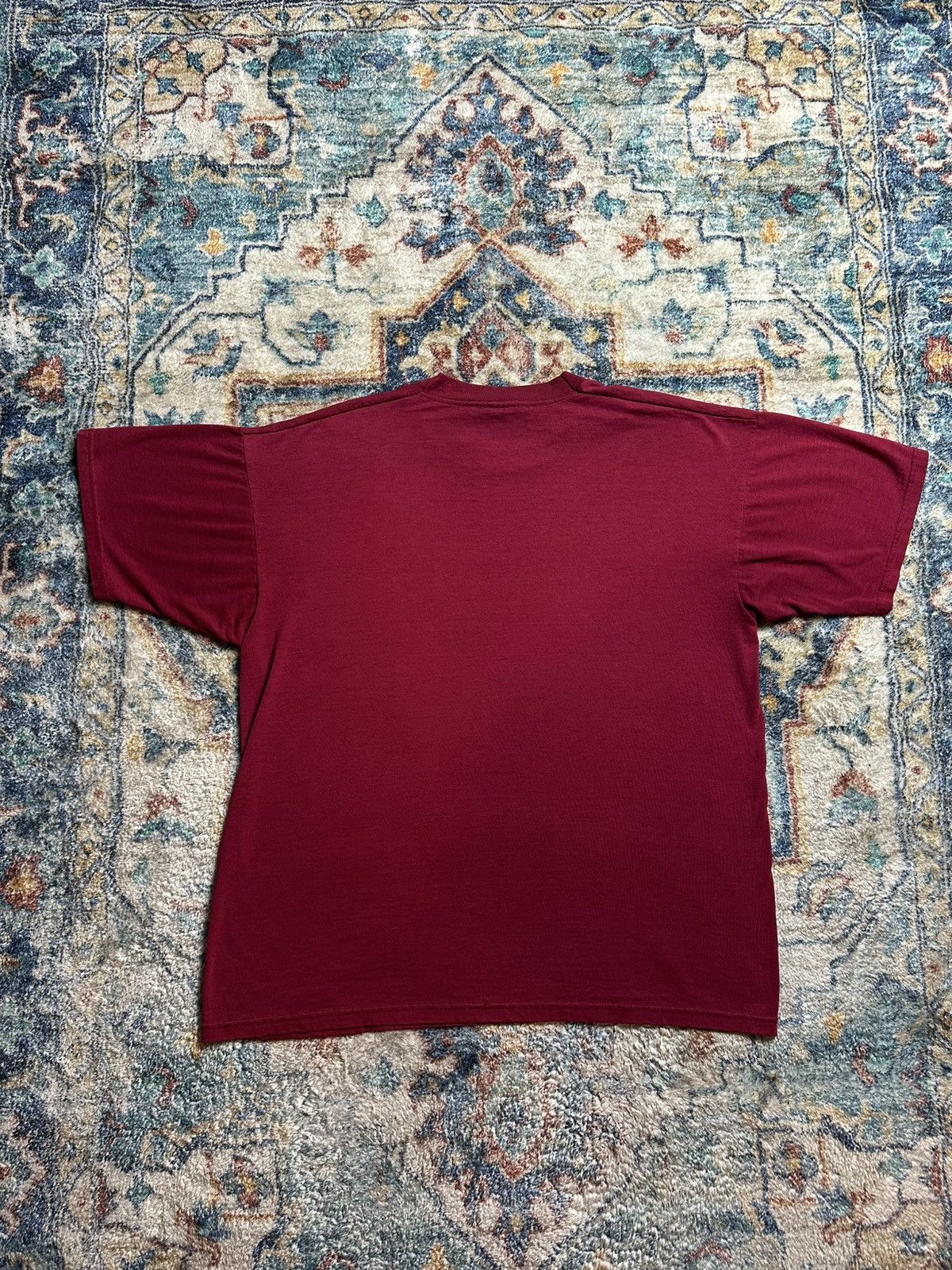 Vintage Vintage Go Light Your World Earth Candle T-shirt Size XL Size US XL / EU 56 / 4 - 2 Thumbnail