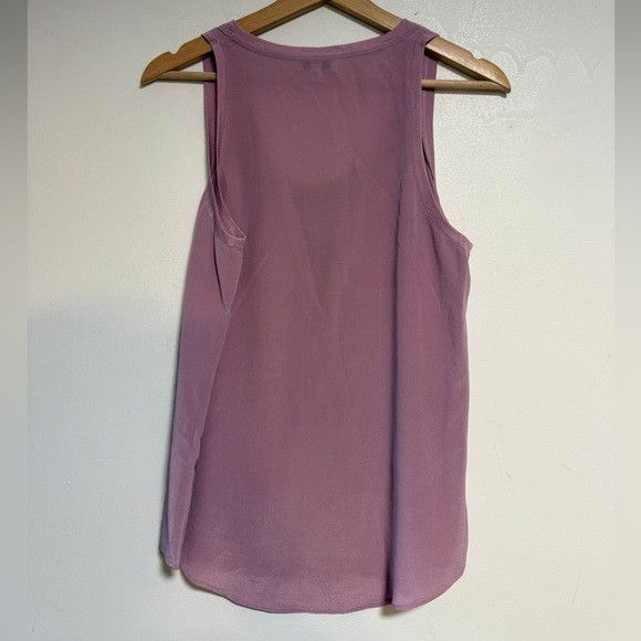 Equipment Equipment Femme Lavender Sleeveless Silk Top - Small Size S / US 4 / IT 40 - 6 Thumbnail