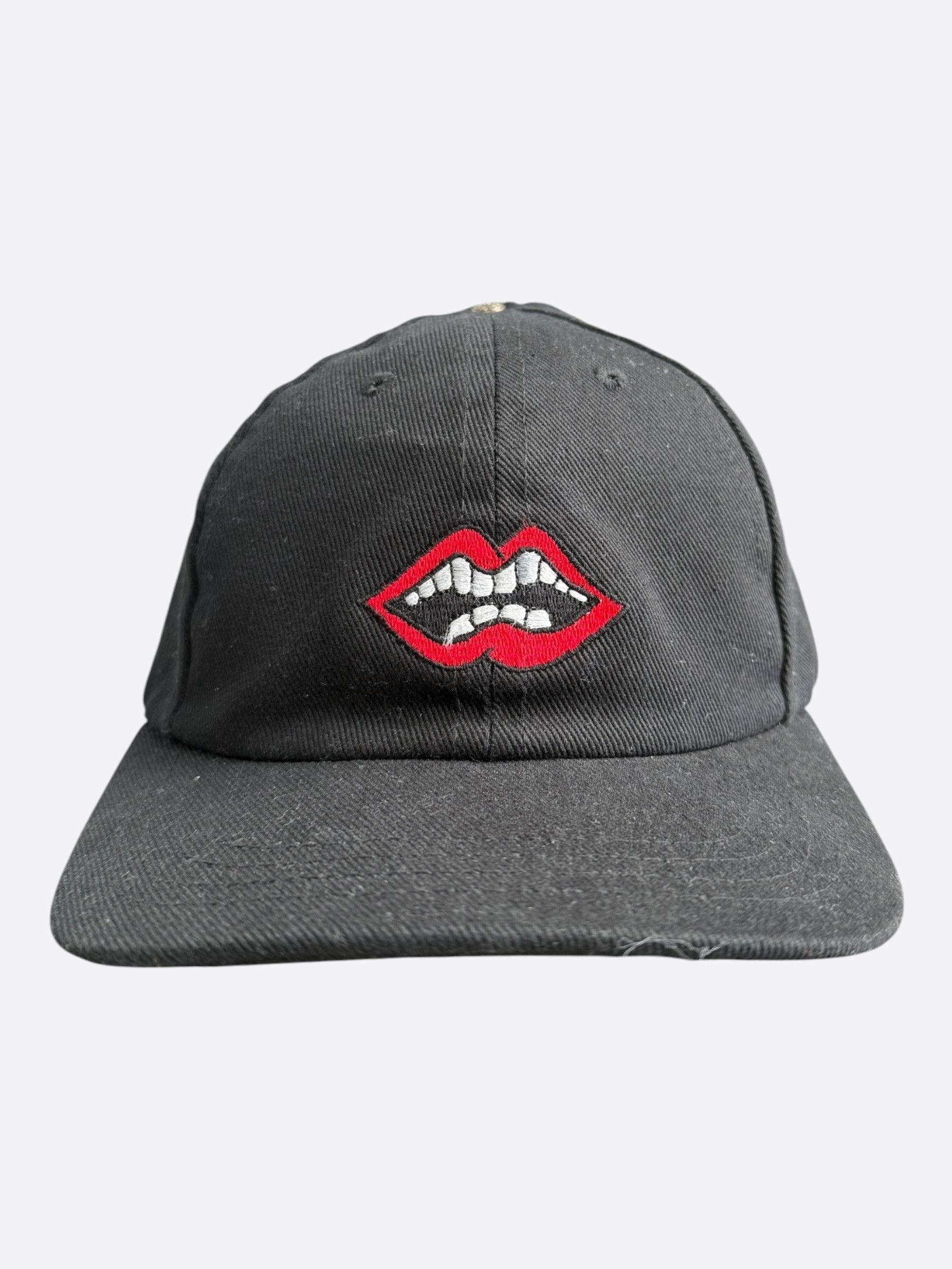 Chrome Hearts 1/1 SAMPLE MATTY BOY SEX RECORDS LIPS LEATHER PATCH