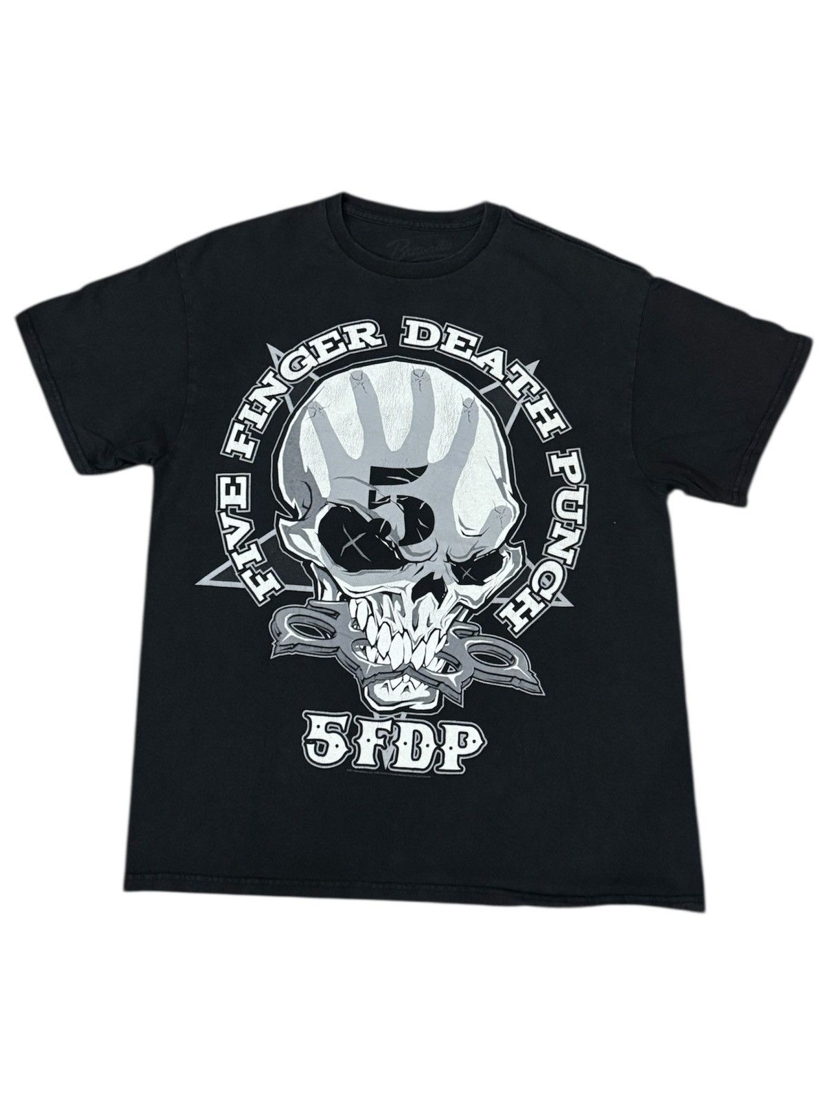 Band Tees Y2K FIVE FINGER DEATH PUNCH PUNI Size US L / EU 52-54 / 3 - 1 Thumbnail