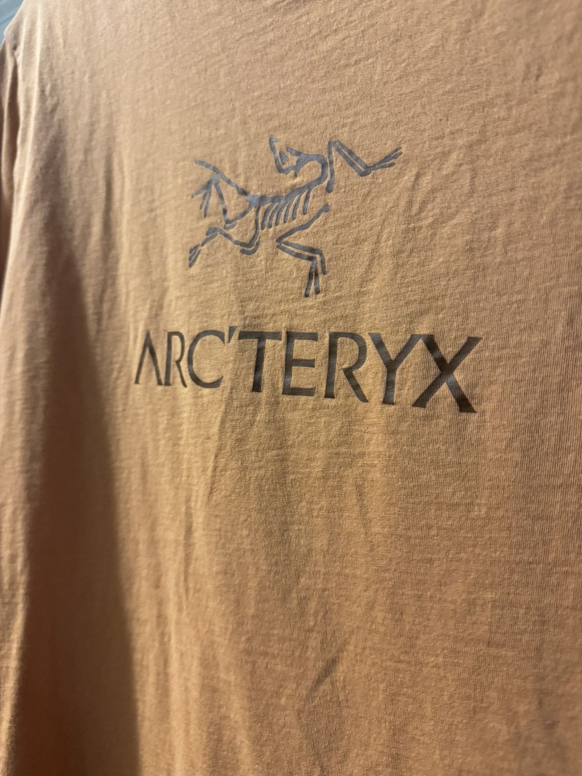Arc'teryx Arc’Word Logo Spell Out Cotton Tee Size US M / EU 48-50 / 2 - 2 Thumbnail