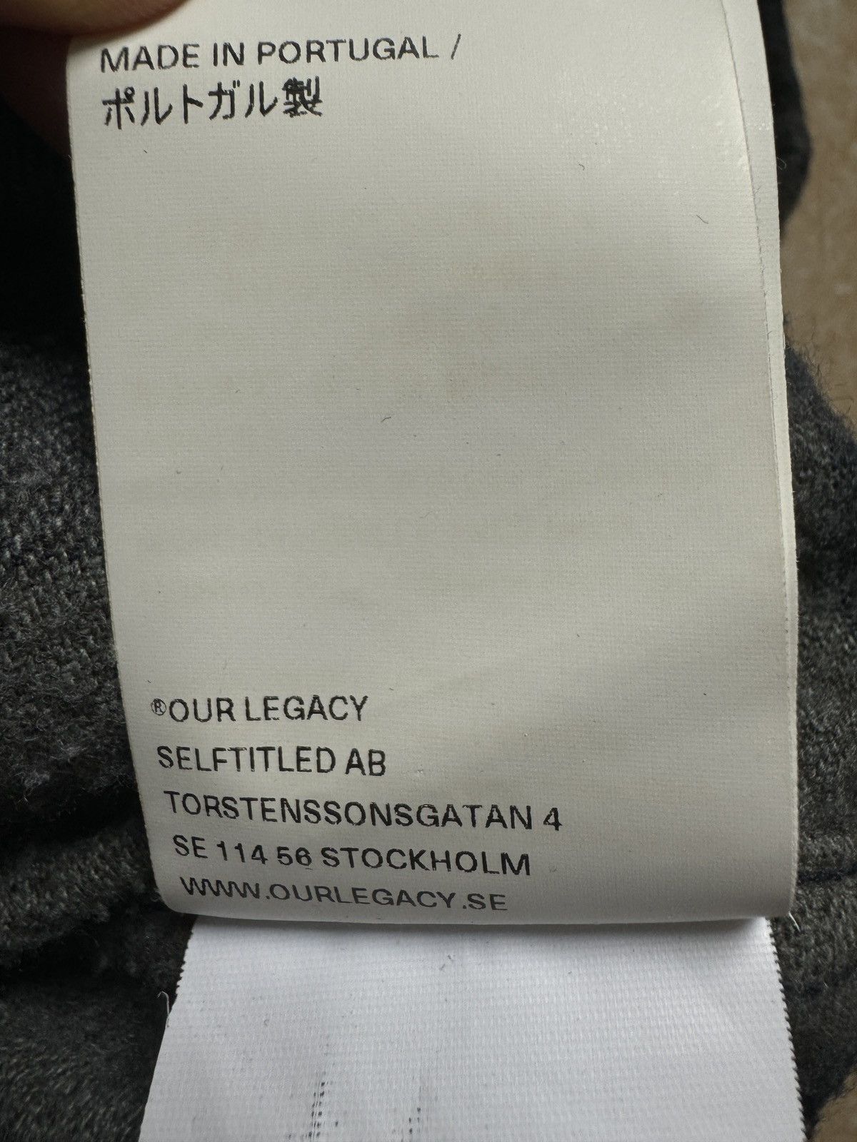 Acne Studios Our Legacy Hausen Overshirt Size US L / EU 52-54 / 3 - 9 Thumbnail