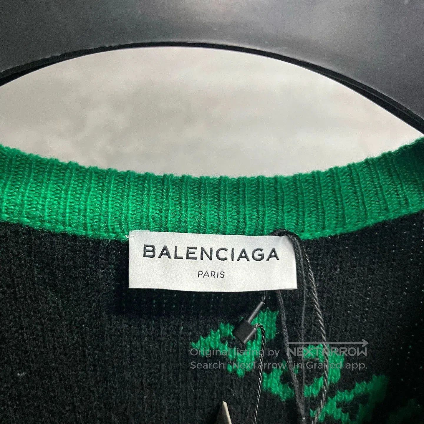 Balenciaga green v. Size US M / EU 48-50 / 2 - 2 Thumbnail