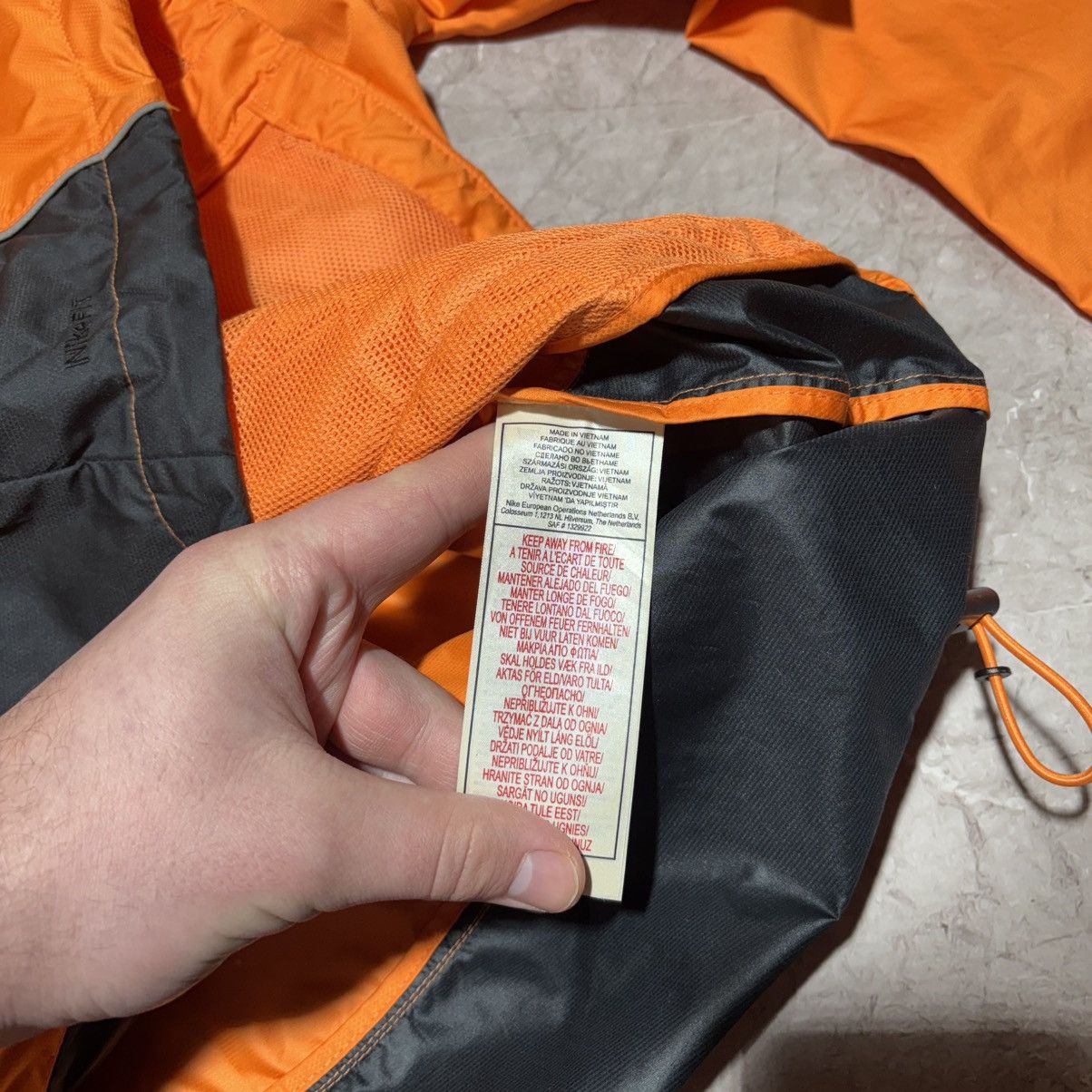 Nike Nike Y2K Zip Off Sleeve Windbreaker 2in1 Running Jacket Vest Size US XL / EU 56 / 4 - 7 Thumbnail