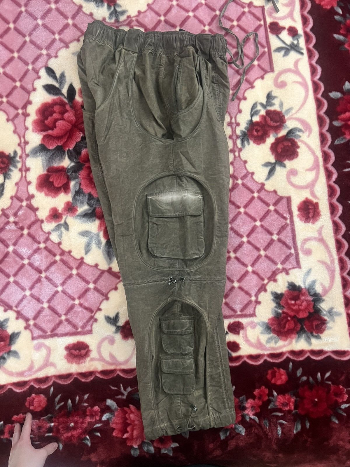 Designer × Saalt Studio Saaltstudios “Earth” Mud Cargos Size Large - New 🔥 Size US 36 / EU 52 - 5 Thumbnail