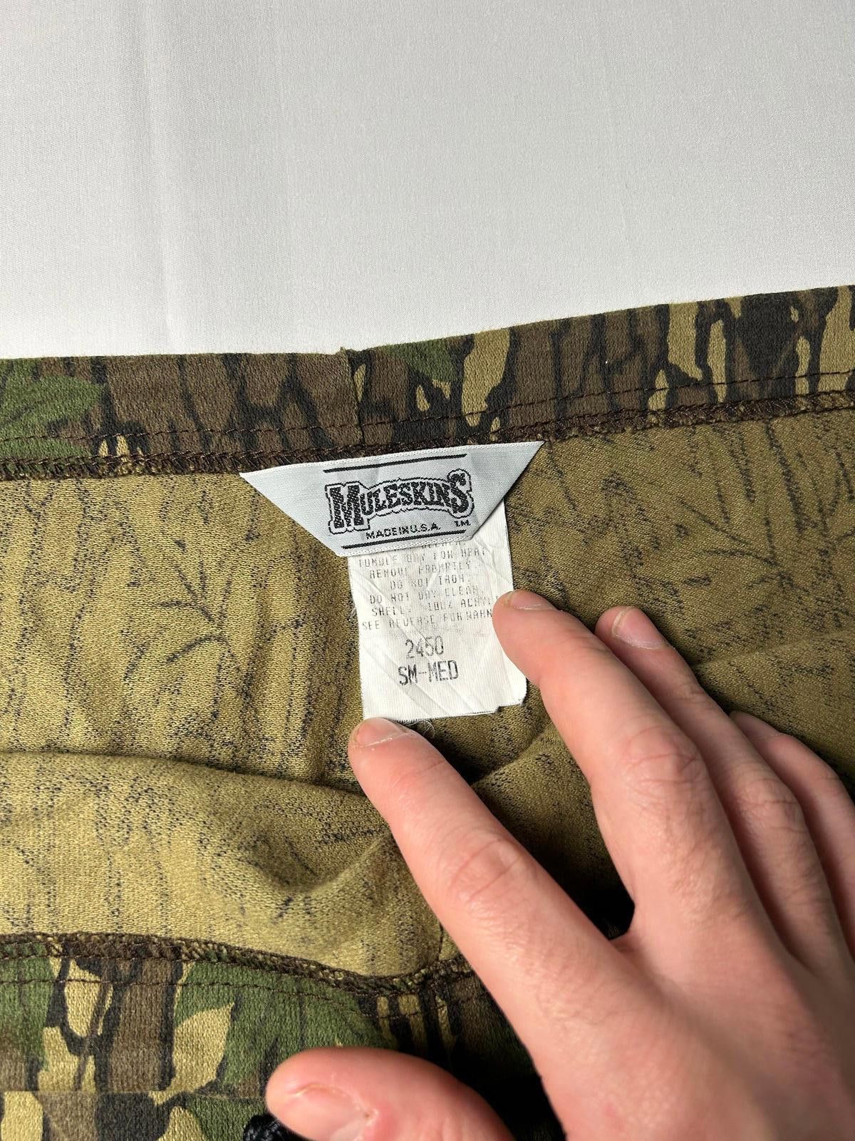 Realtree Real Tree Camo Muleskin Trousers Hunting Hiking Outdoors Size US 40 / EU 56 - 4 Thumbnail